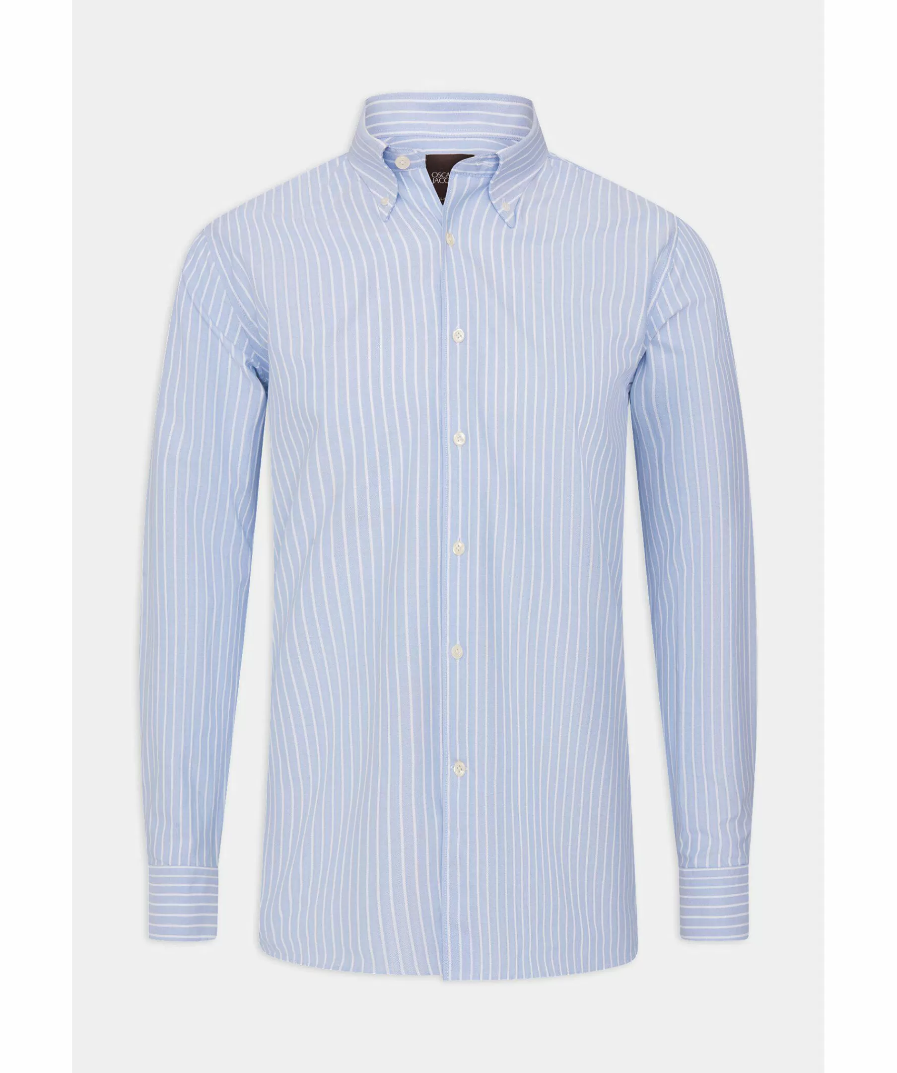 Oscar Jacobson Skjortor^Reg Fit Bd Varsity Shirt