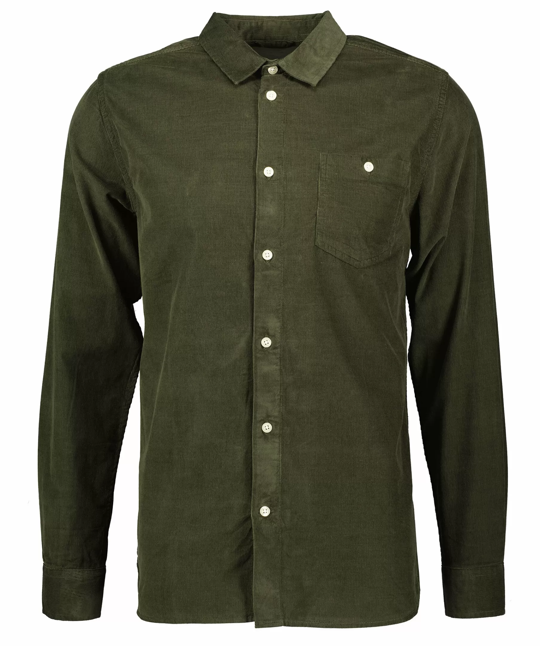 Knowledge cotton Skjortor^Reg Fit Corduroy Shirt