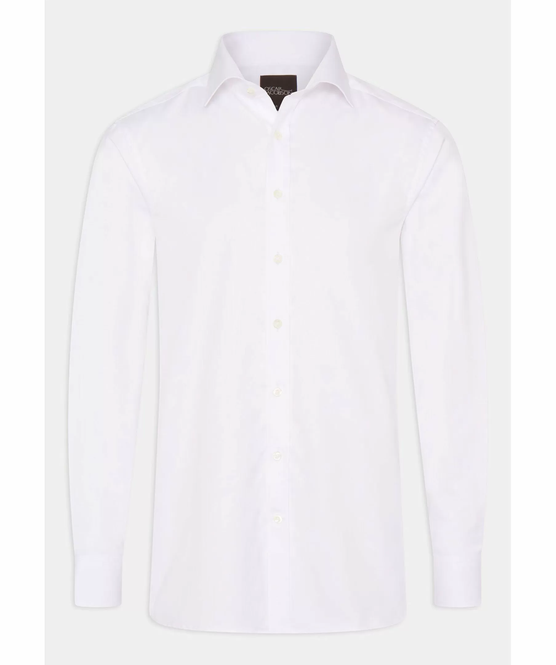 Oscar Jacobson Skjortor^Reg Fit Cut Away Shirt