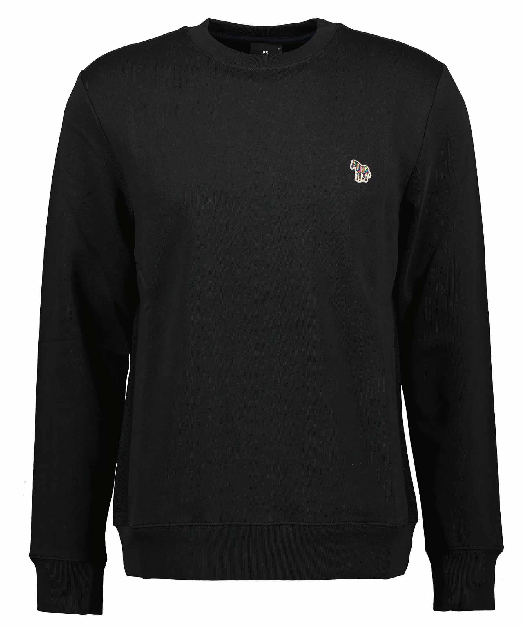 PS Paul Smith Tröjor & Hoodies^Reg Fit Sweatshirt Zebra