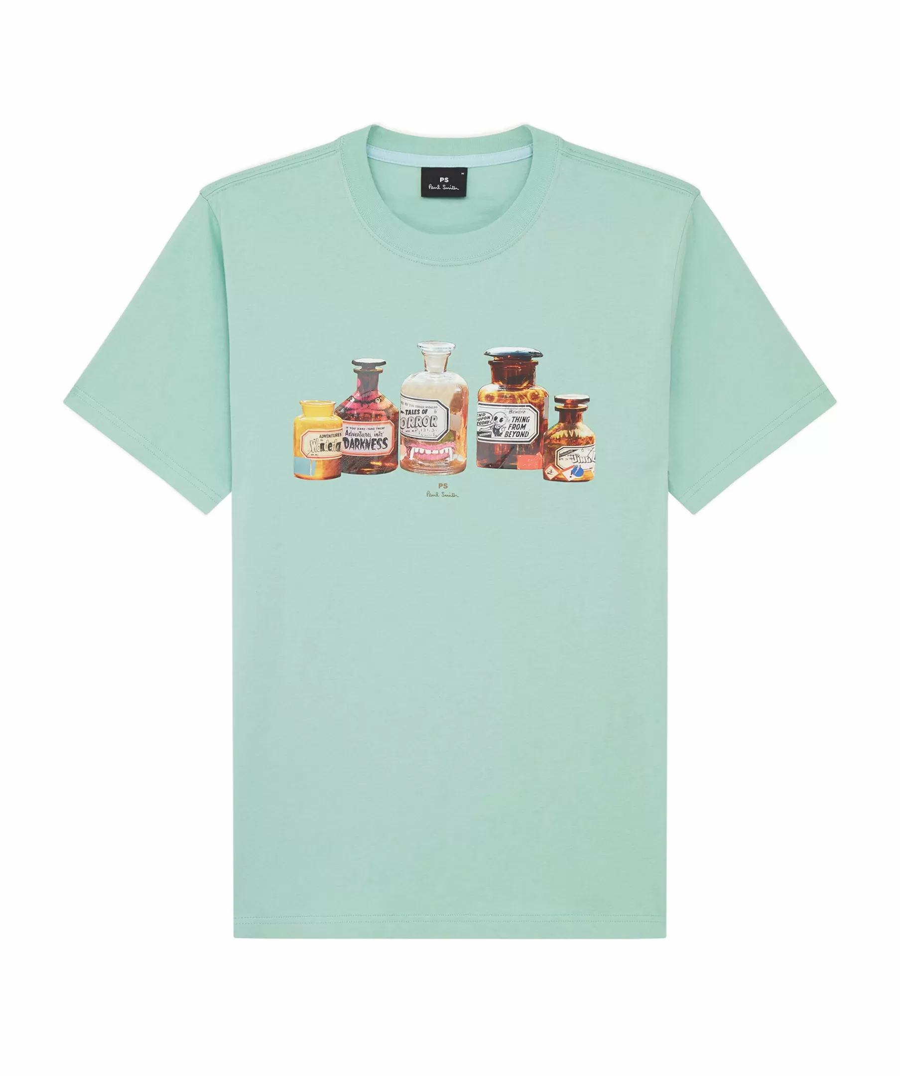 PS Paul Smith T-Shirts^Reg Fit T-Shirt Bottles