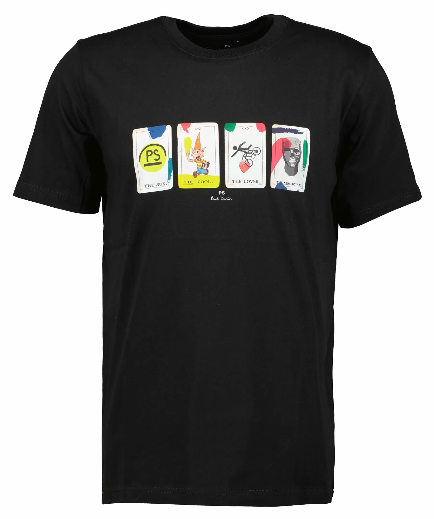 PS Paul Smith T-Shirts^Reg Fit Tshirt Ps Tarot