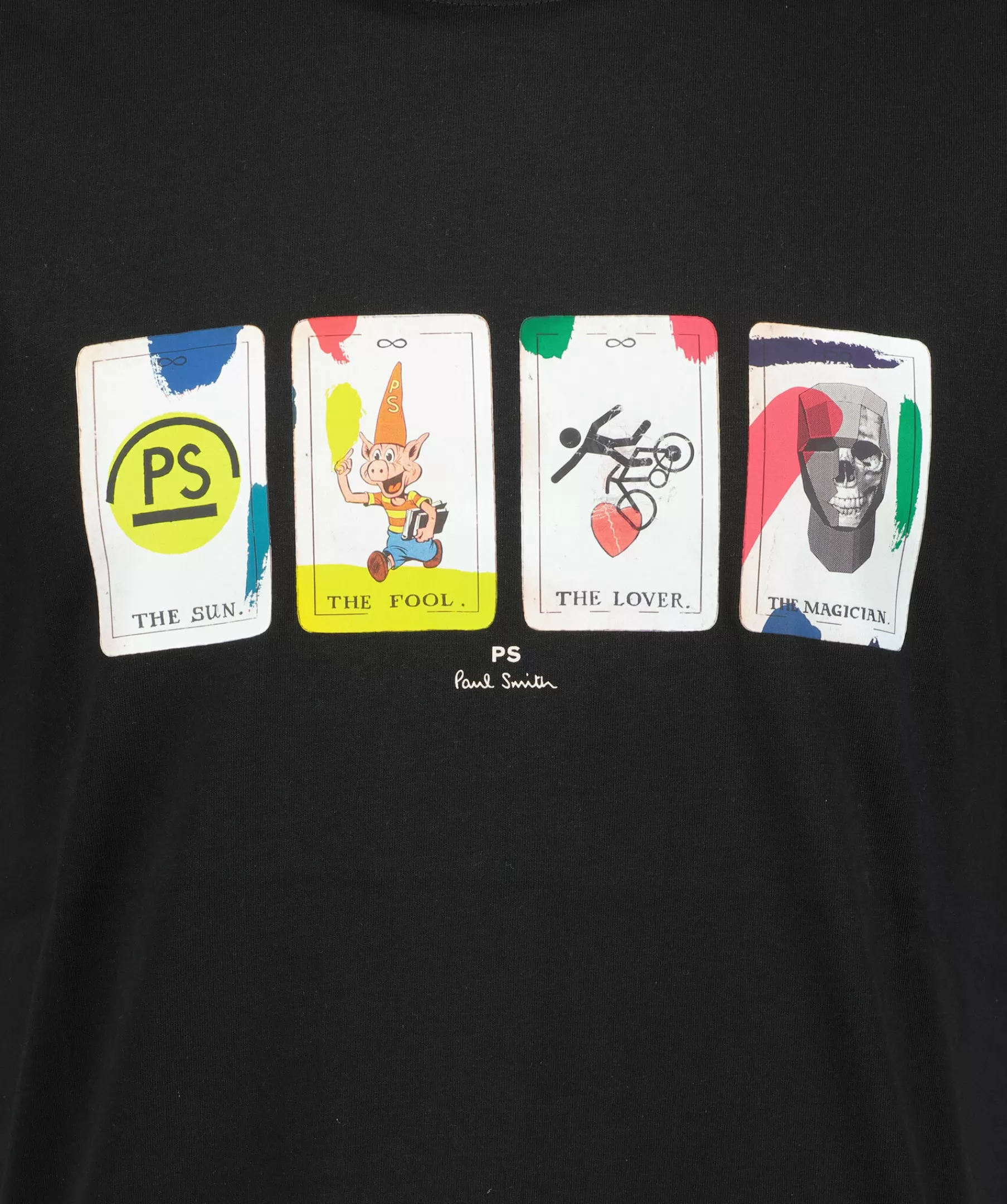 PS Paul Smith T-Shirts^Reg Fit Tshirt Ps Tarot