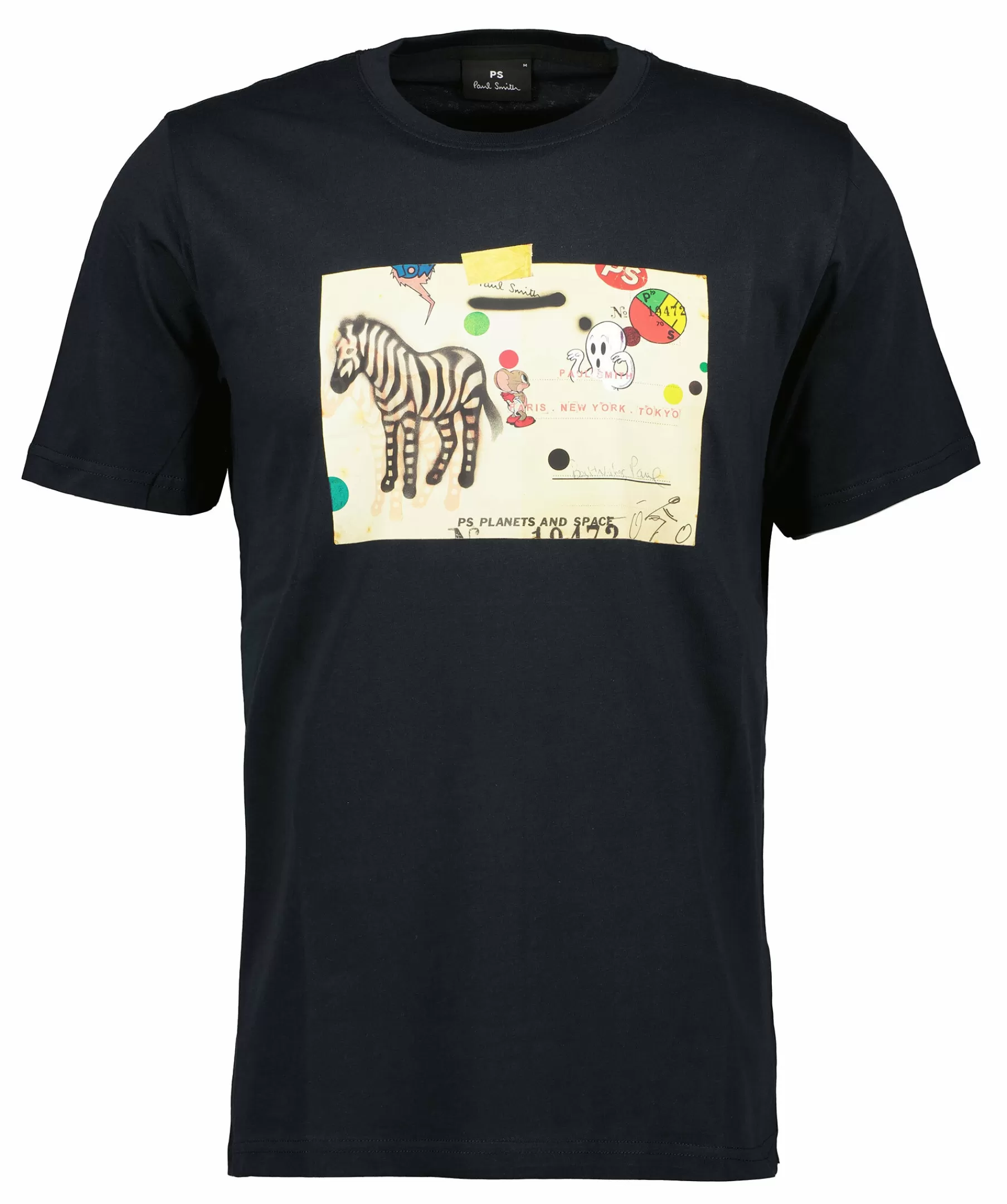 PS Paul Smith T-Shirts^Reg Fit Tshirt Zebra Card