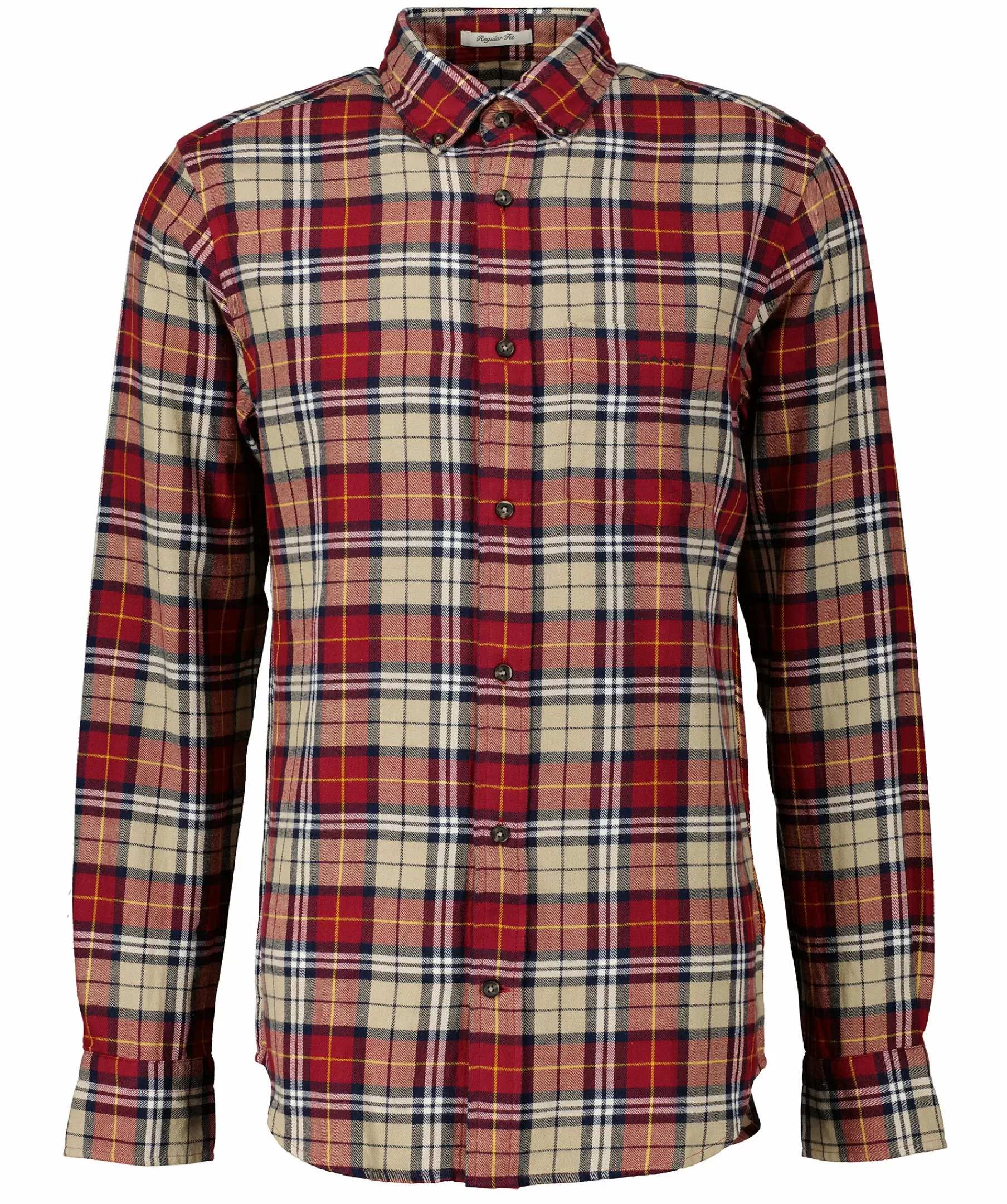 Gant Skjortor^Reg Flannel Check Shirt