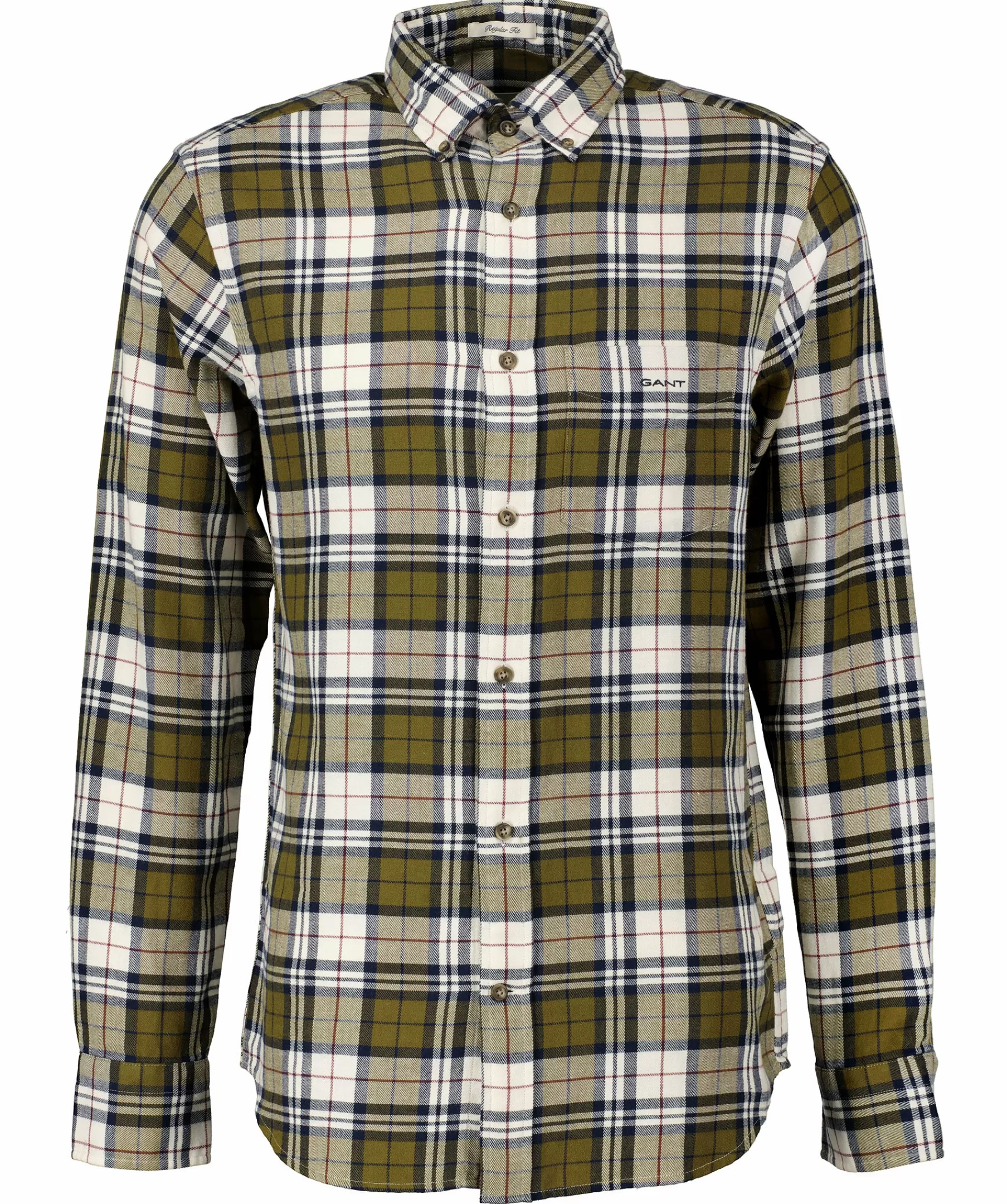 Gant Skjortor^Reg Flannel Check Shirt