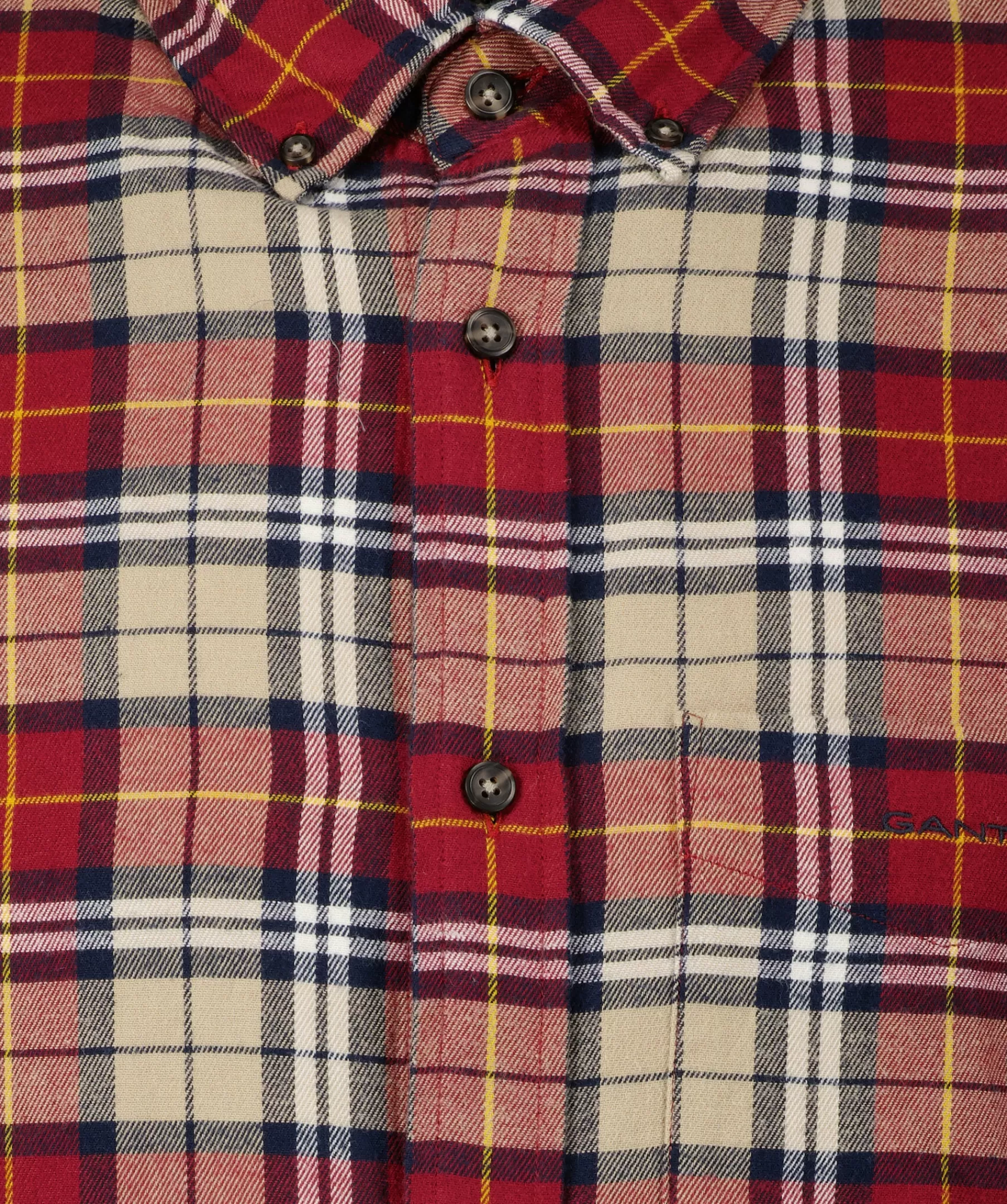 Gant Skjortor^Reg Flannel Check Shirt