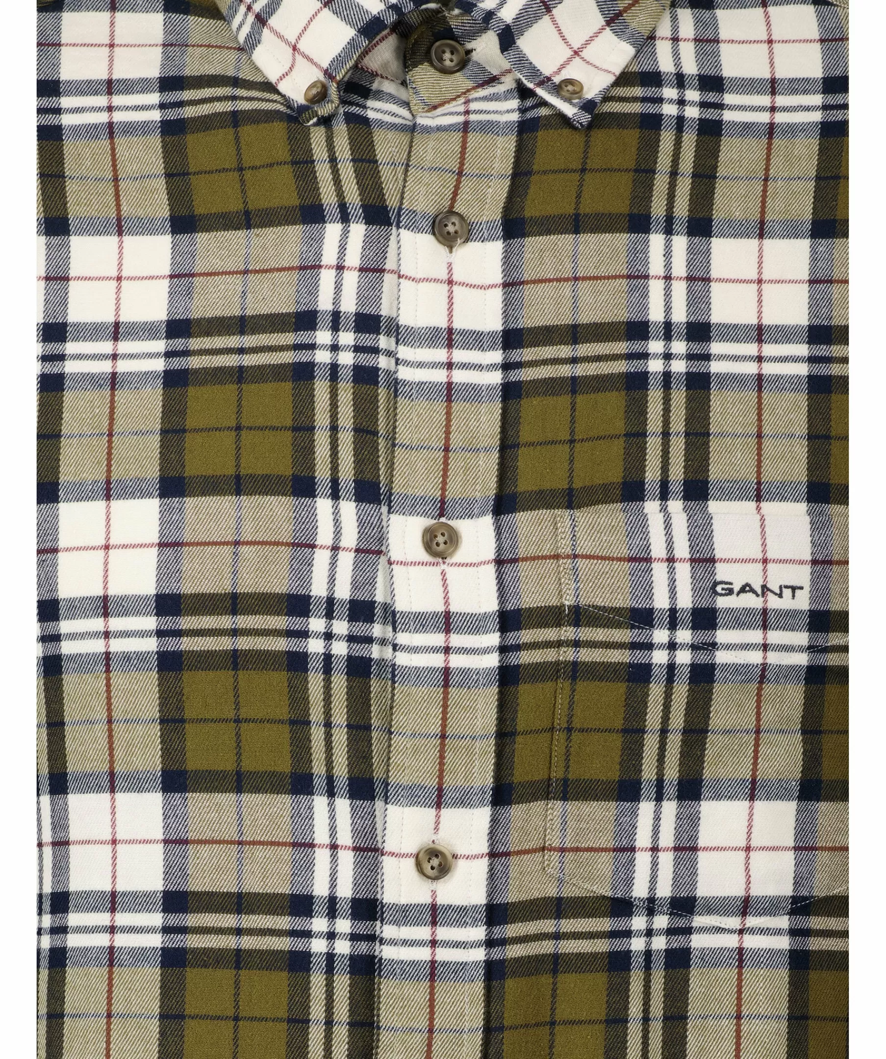 Gant Skjortor^Reg Flannel Check Shirt