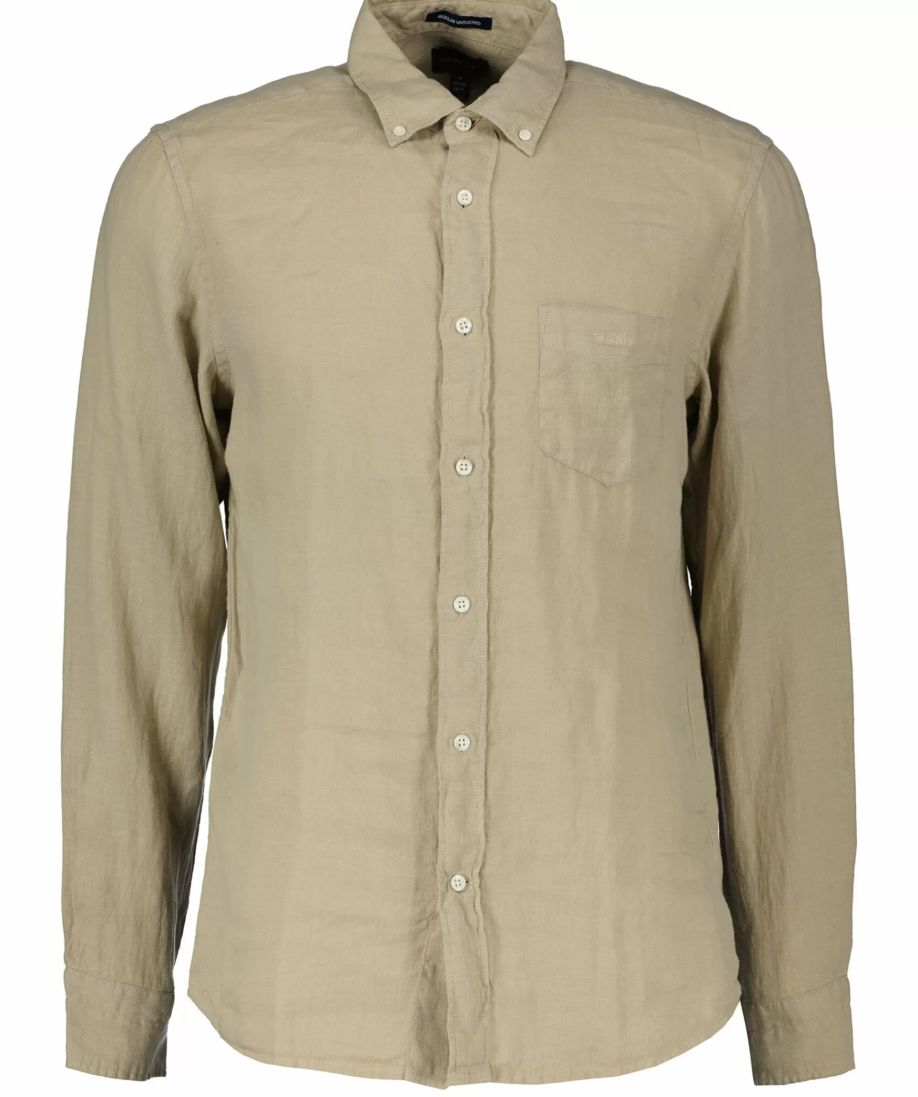 Gant Skjortor^Reg Gmnt Dyed Linen Shirt