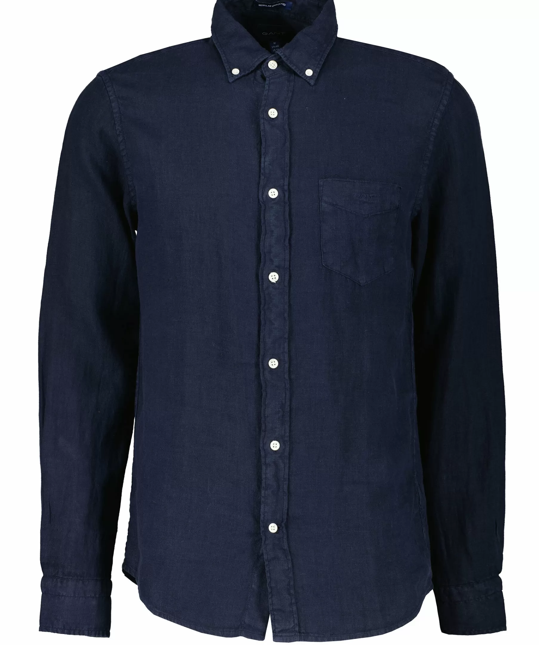 Gant Skjortor^Reg Gmnt Dyed Linen Shirt