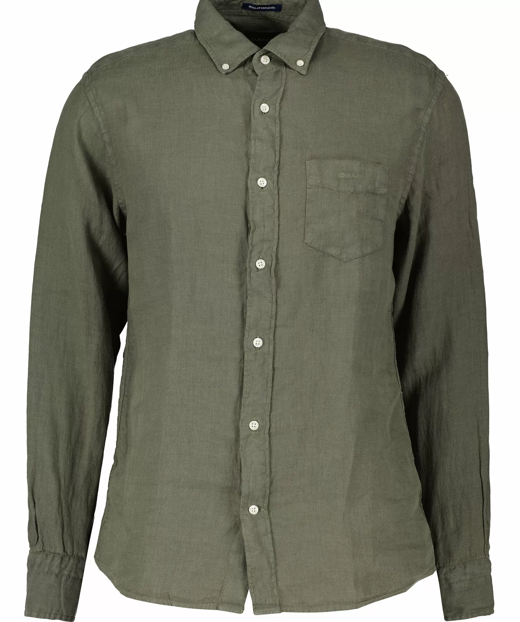 Gant Skjortor^Reg Gmnt Dyed Linen Shirt