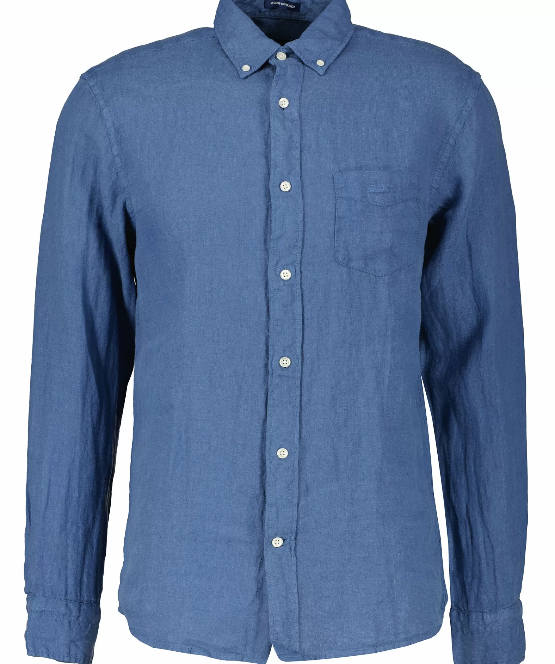 Gant Skjortor^Reg Gmnt Dyed Linen Shirt