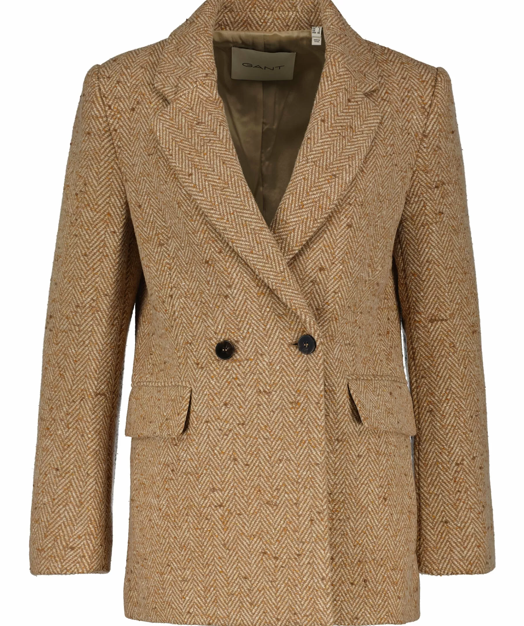 Gant Kavajer^Reg Herringbone Blazer