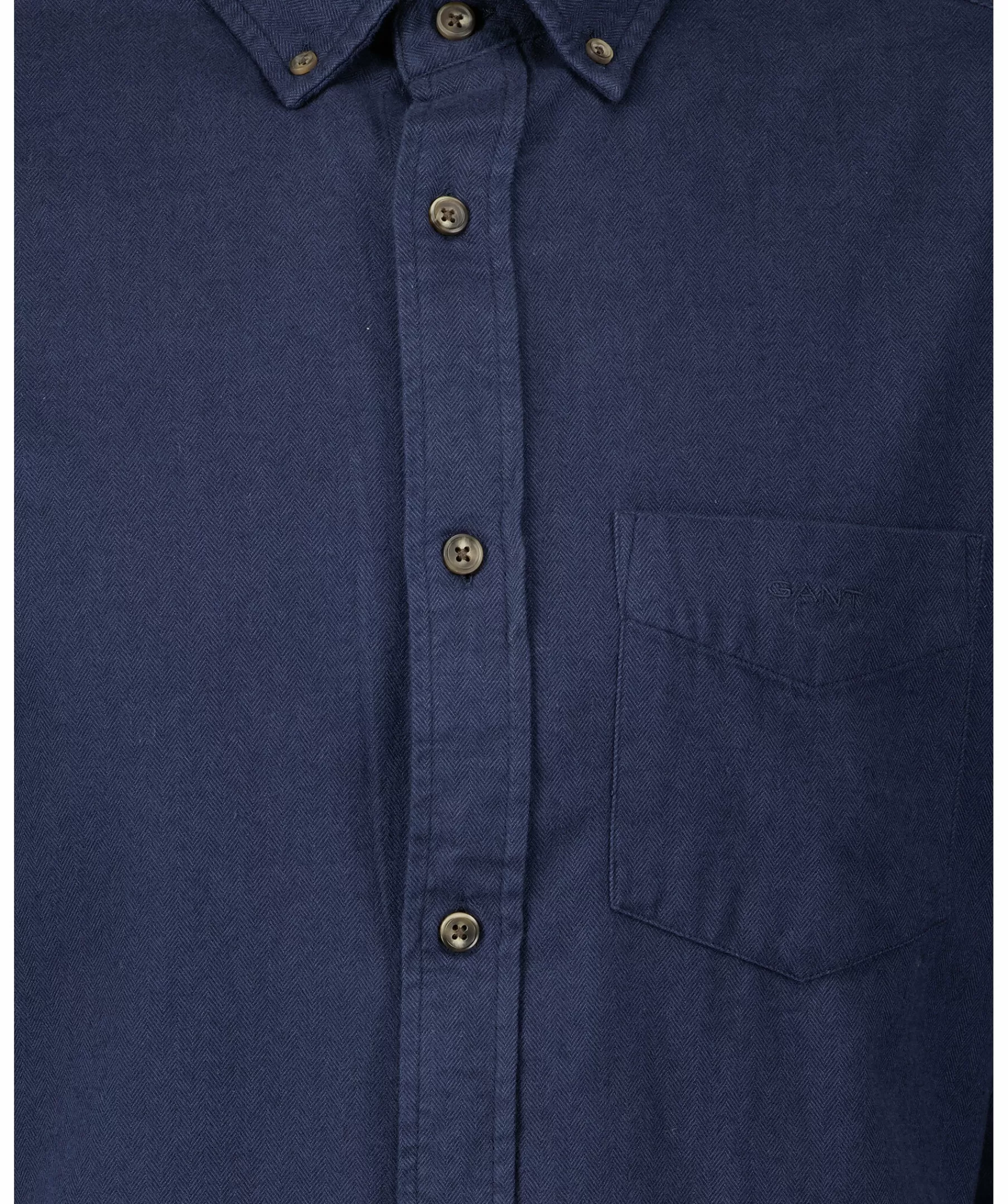 Gant Skjortor^Reg Herringbone Flannel