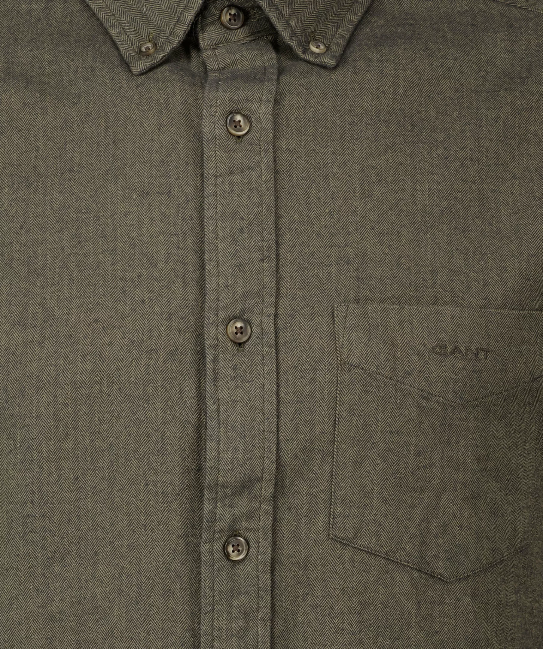 Gant Skjortor^Reg Herringbone Flannel