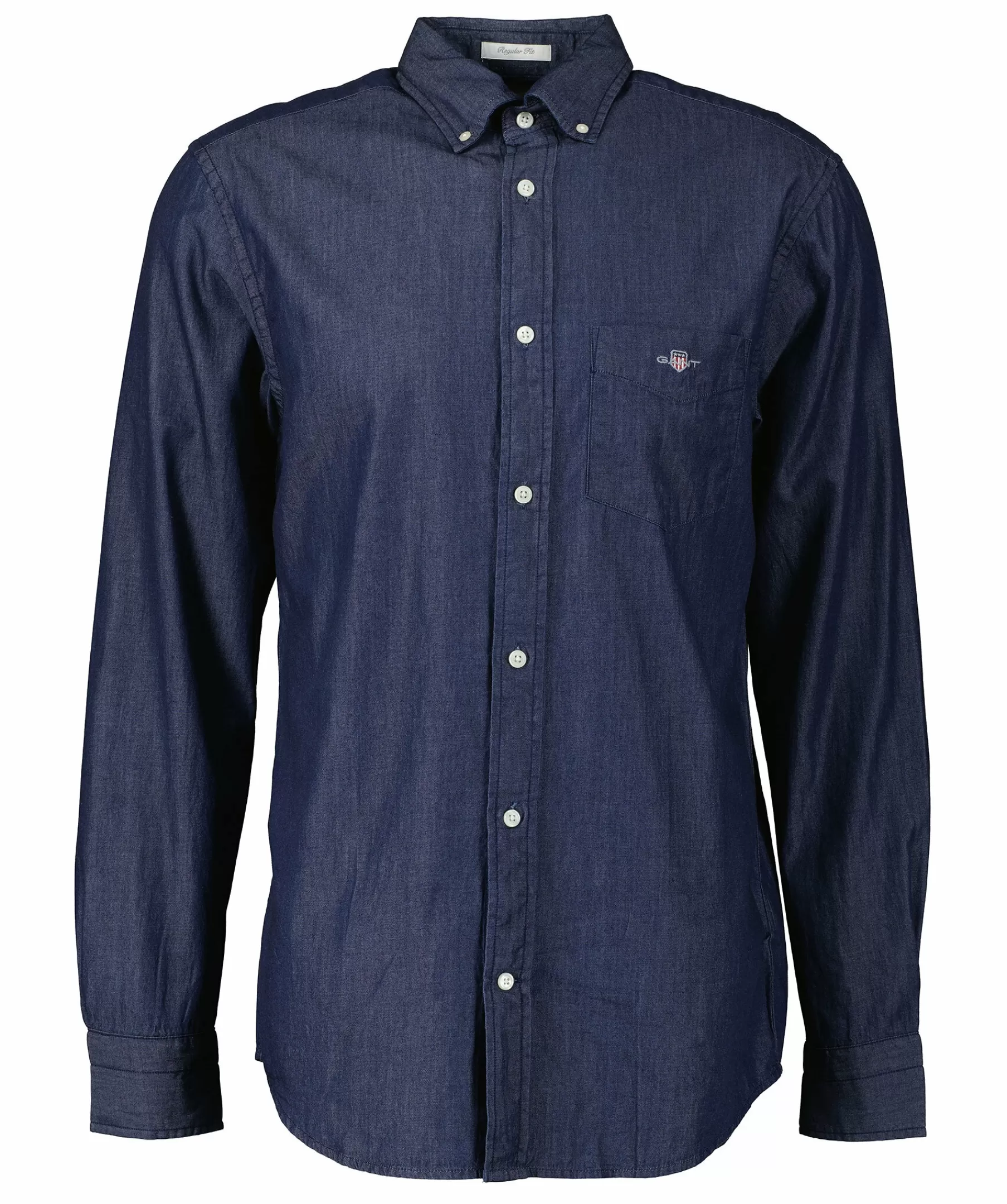 Gant Skjortor^Reg Indigo Bd Shirt