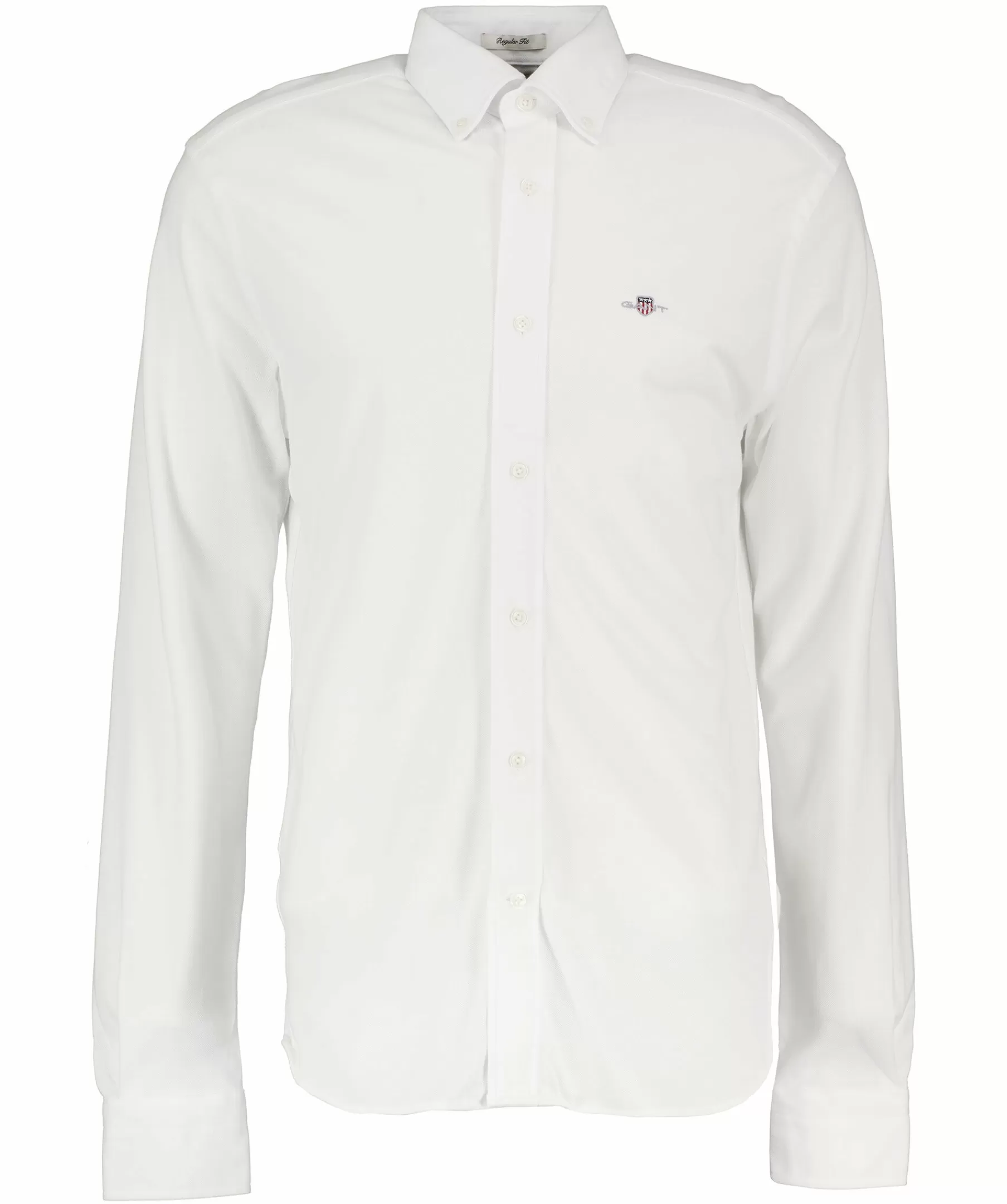 Gant Skjortor^Reg Jersey Pique Shirt