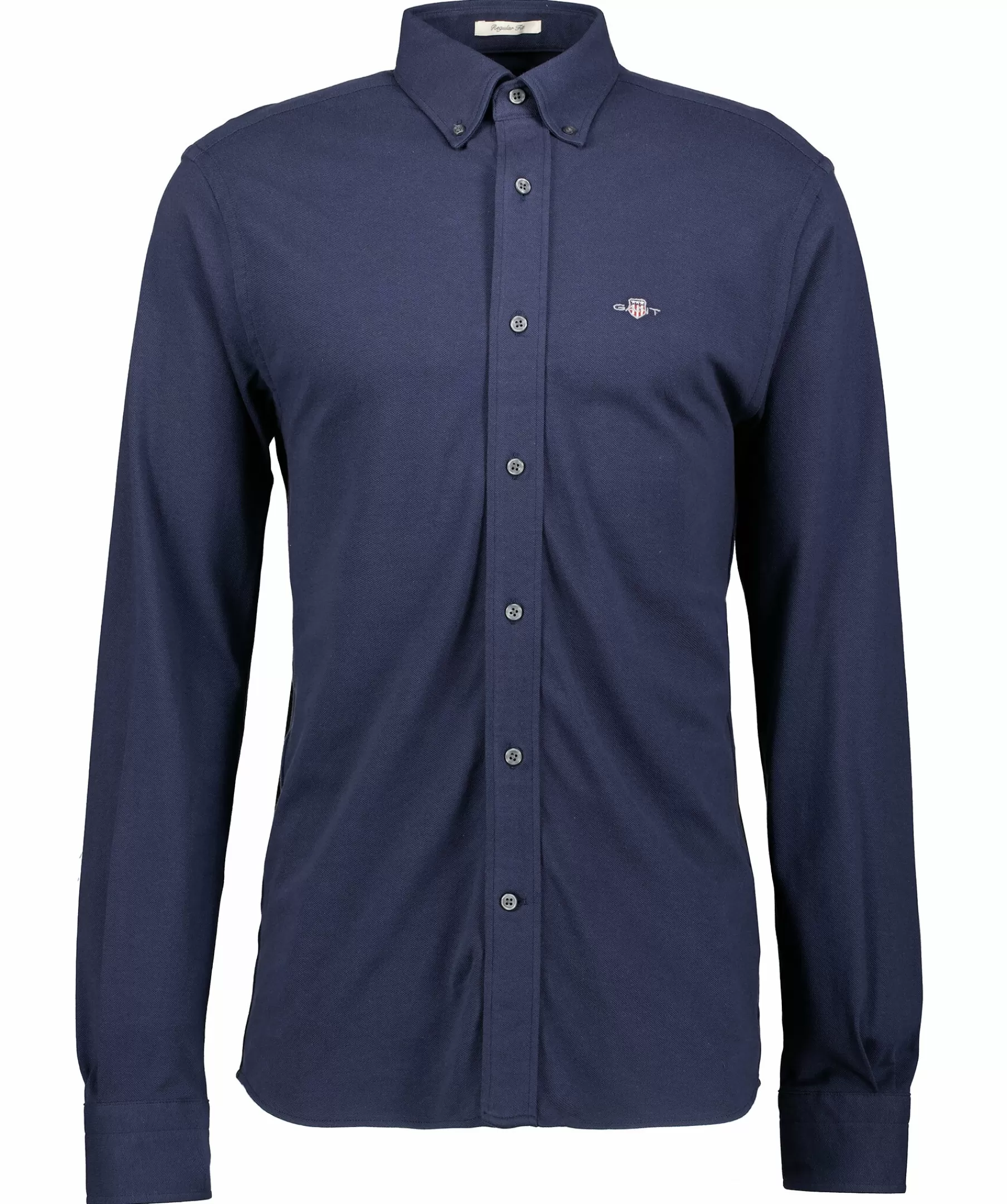 Gant Skjortor^Reg Jersey Pique Shirt