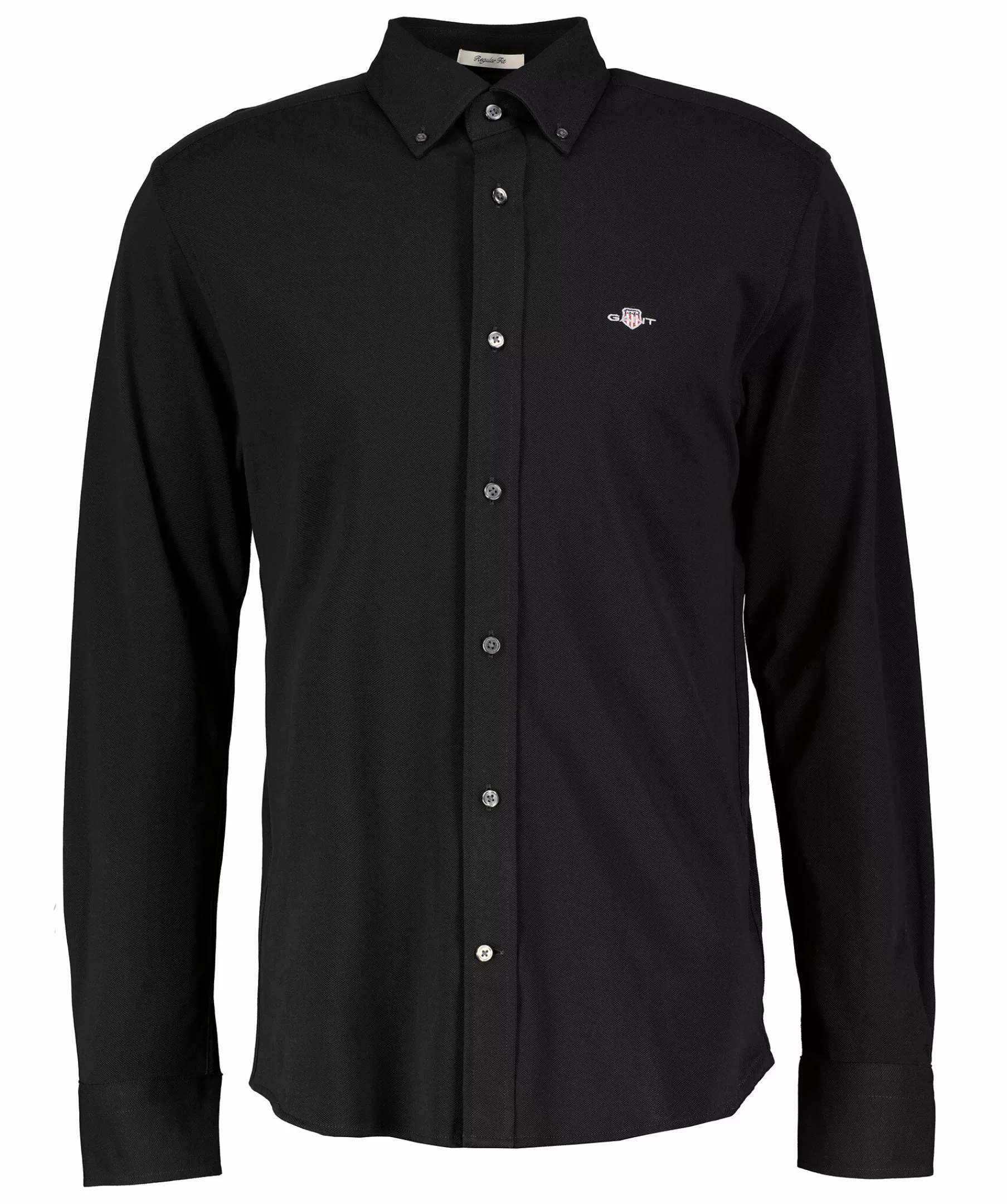 Gant Skjortor^Reg Jersey Pique Shirt