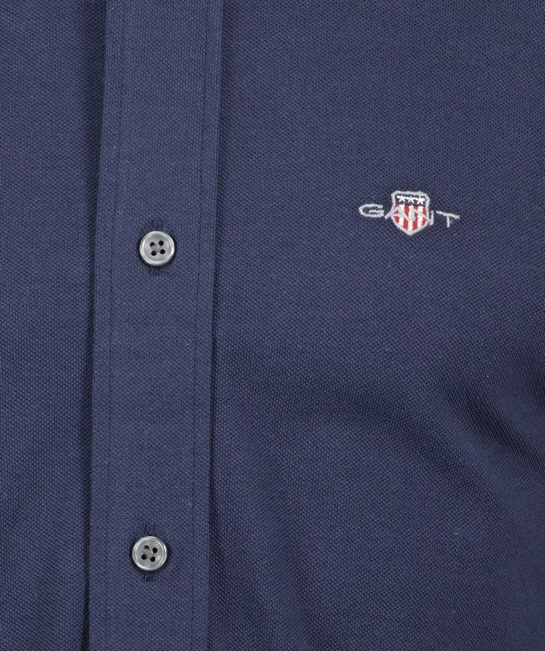 Gant Skjortor^Reg Jersey Pique Shirt