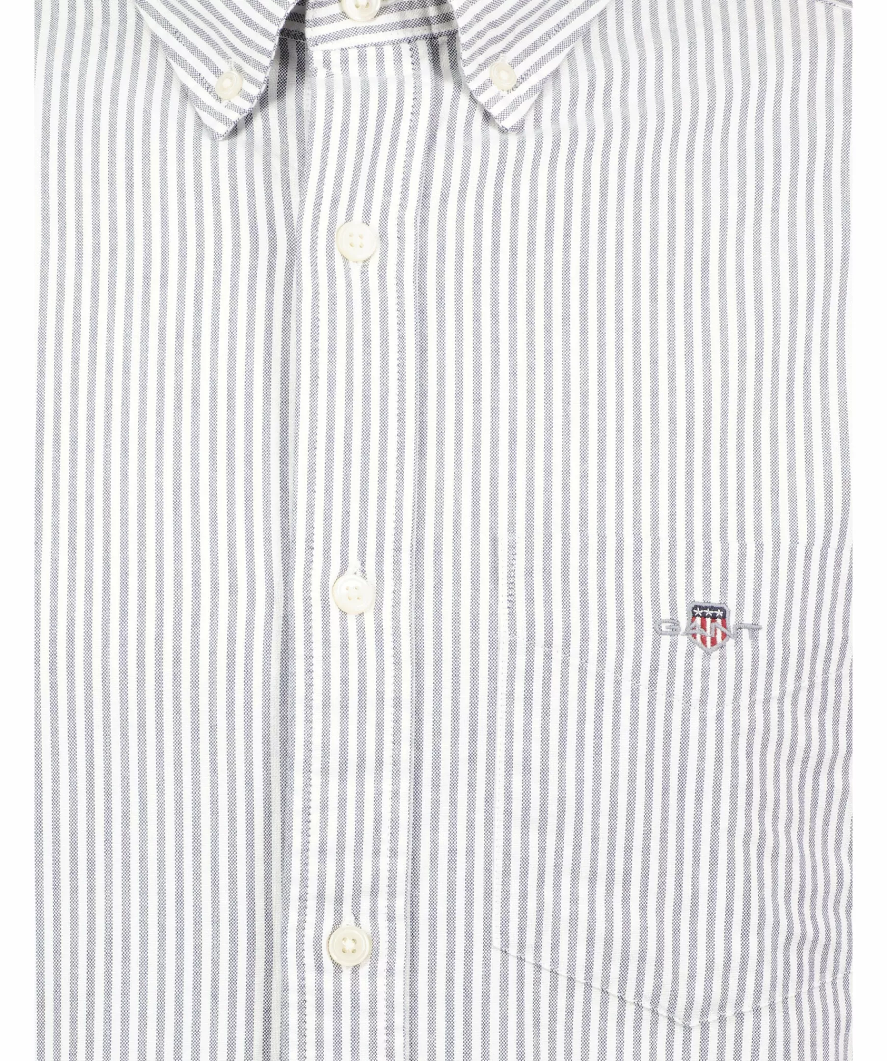 Gant Skjortor^Reg Oxford Banker Stripe