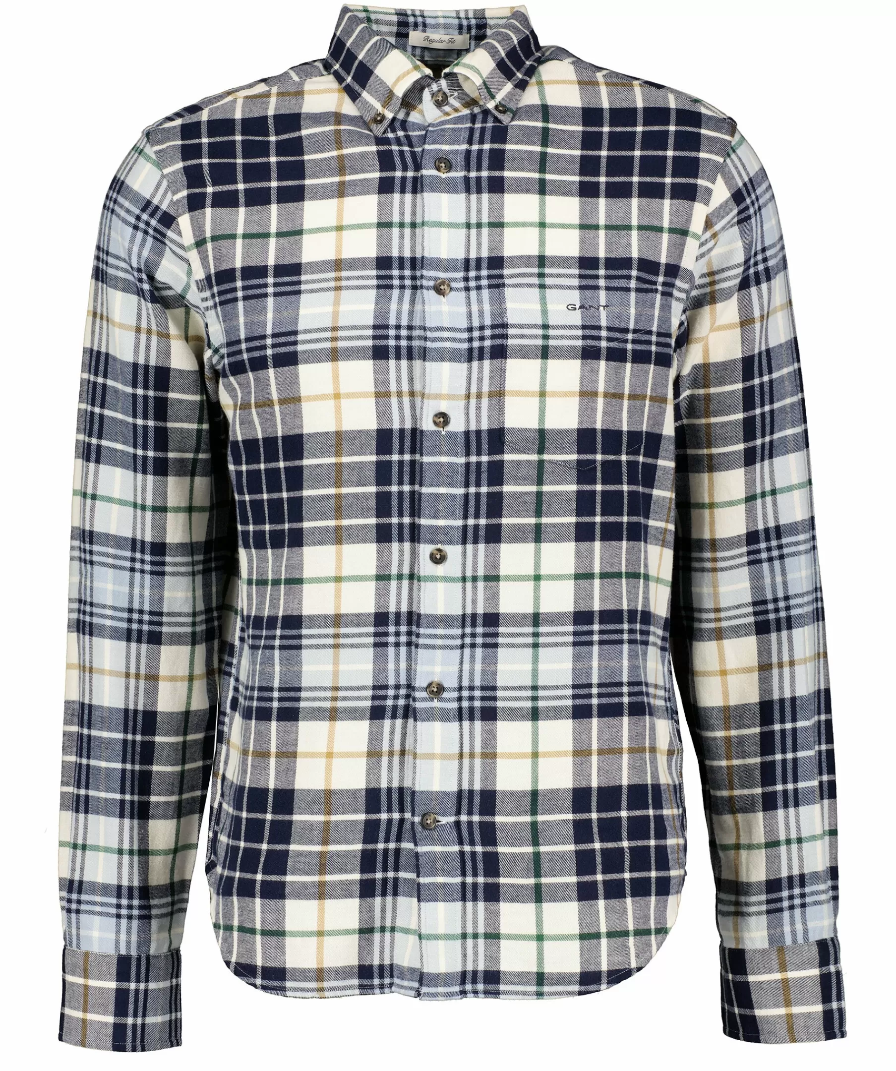 Gant Skjortor^Reg Plaid Flannel Check