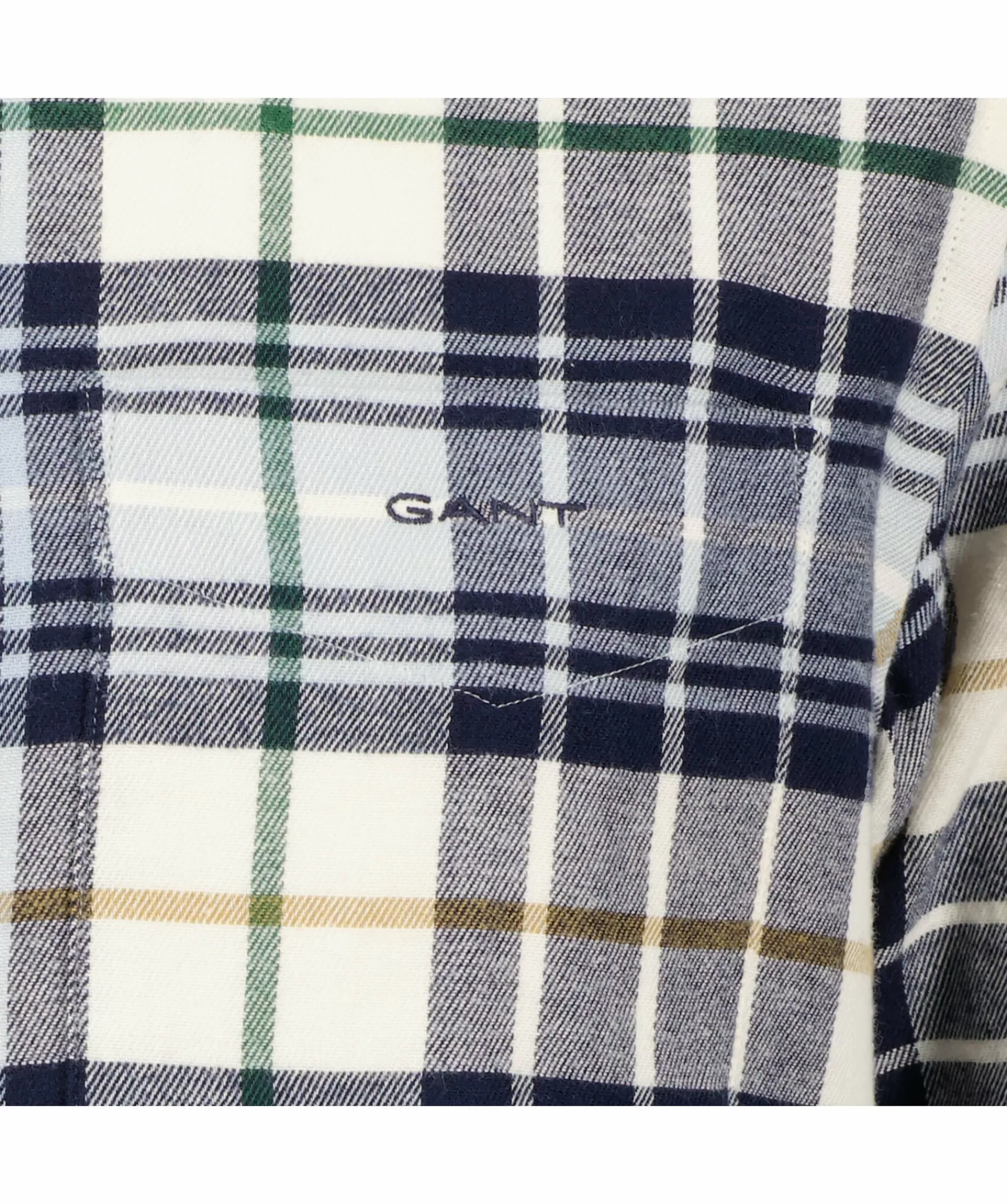 Gant Skjortor^Reg Plaid Flannel Check