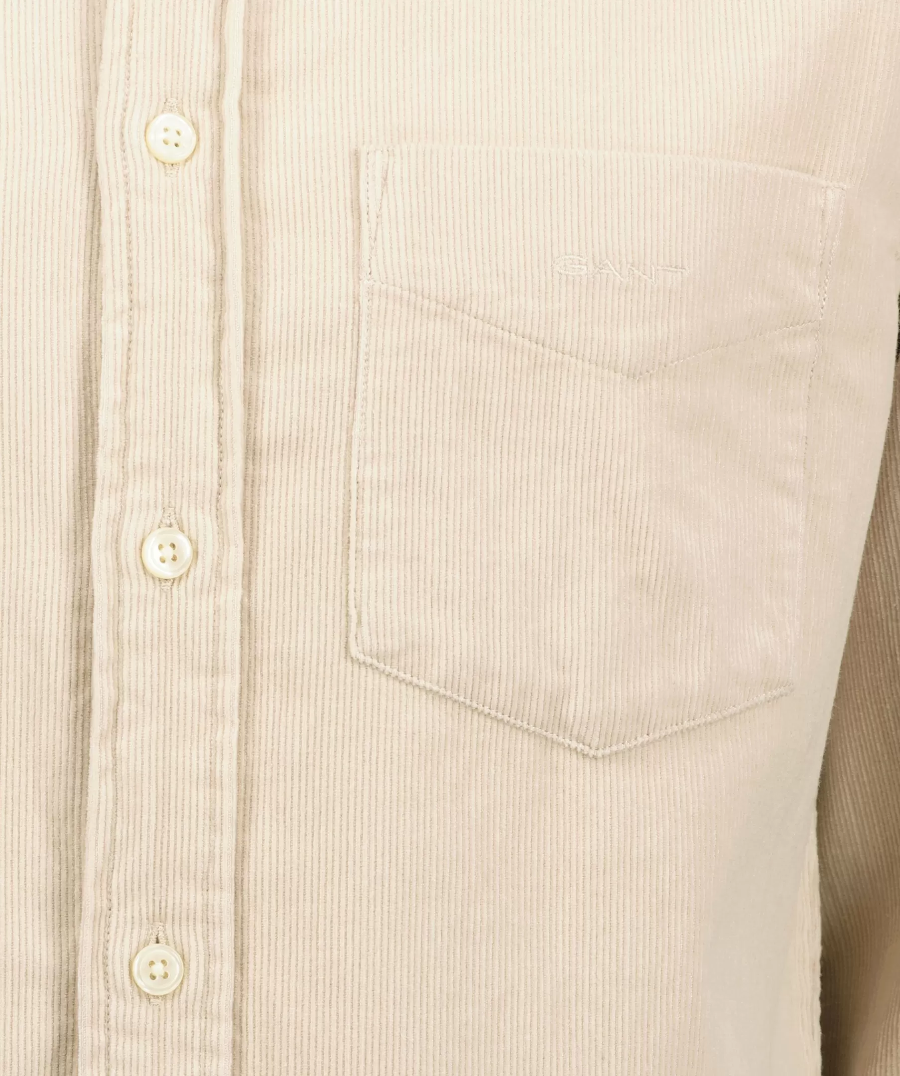 Gant Skjortor^Reg Ut Corduroy Shirt