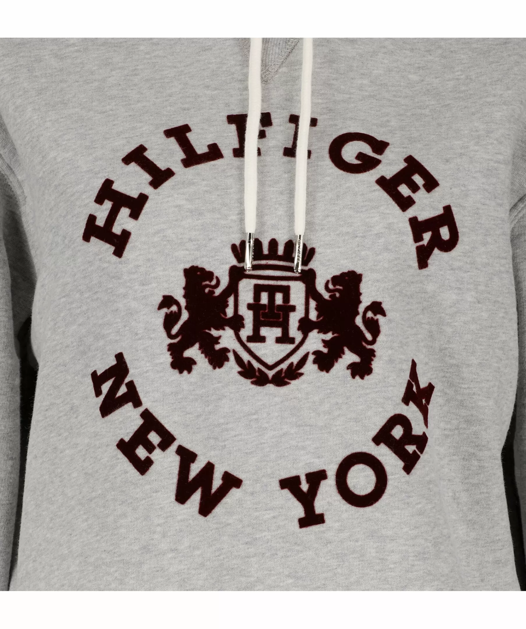 Tommy Hilfiger Tröjor & Hoodies^Reg Varsity Flock Hoodie