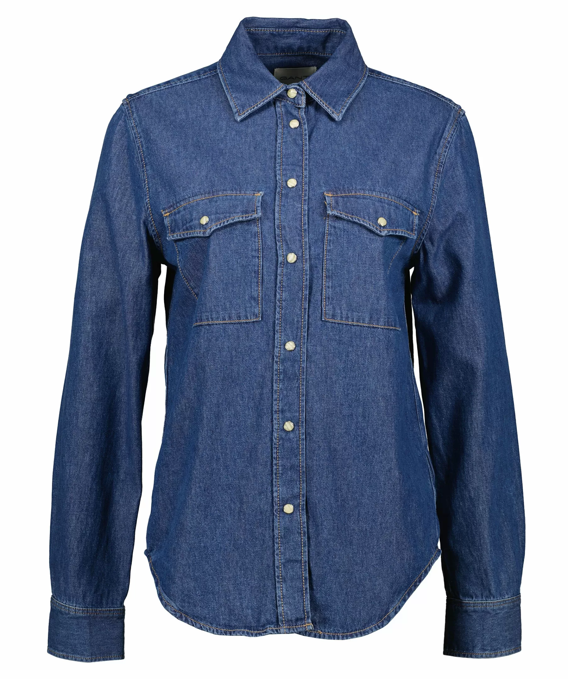 Gant Skjortor^Regular Denim Shirt