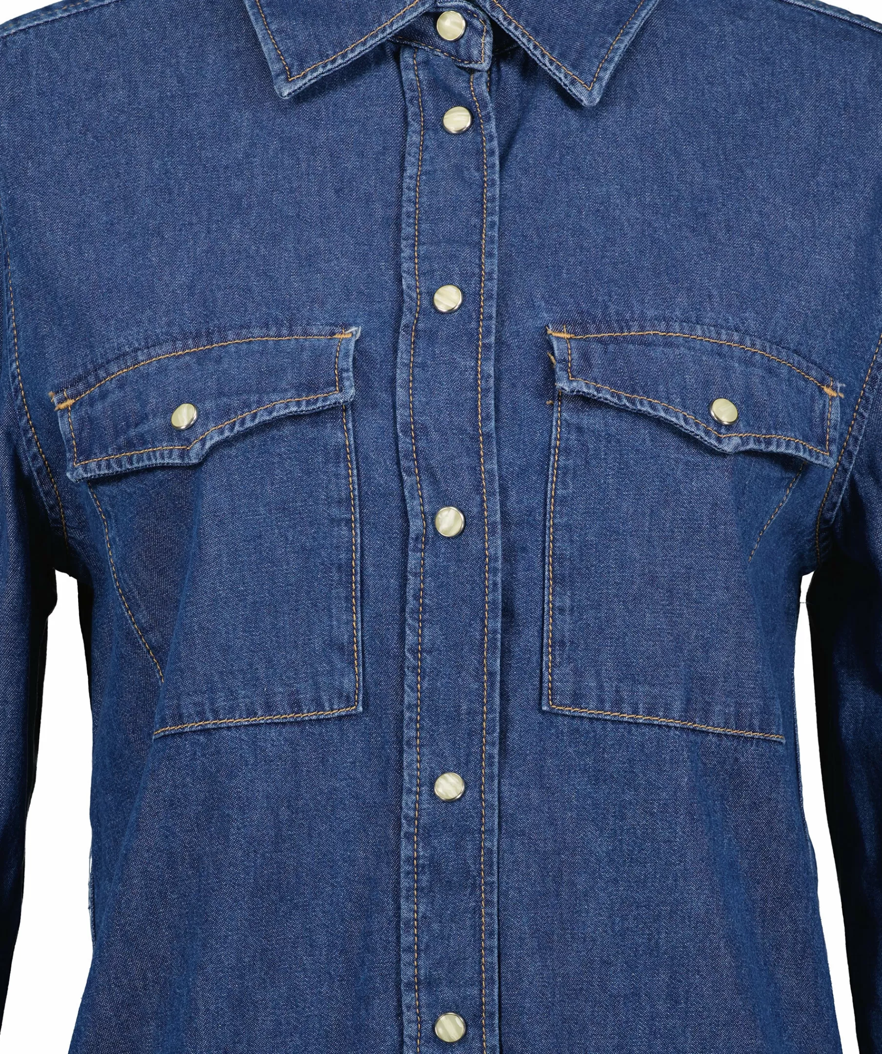 Gant Skjortor^Regular Denim Shirt