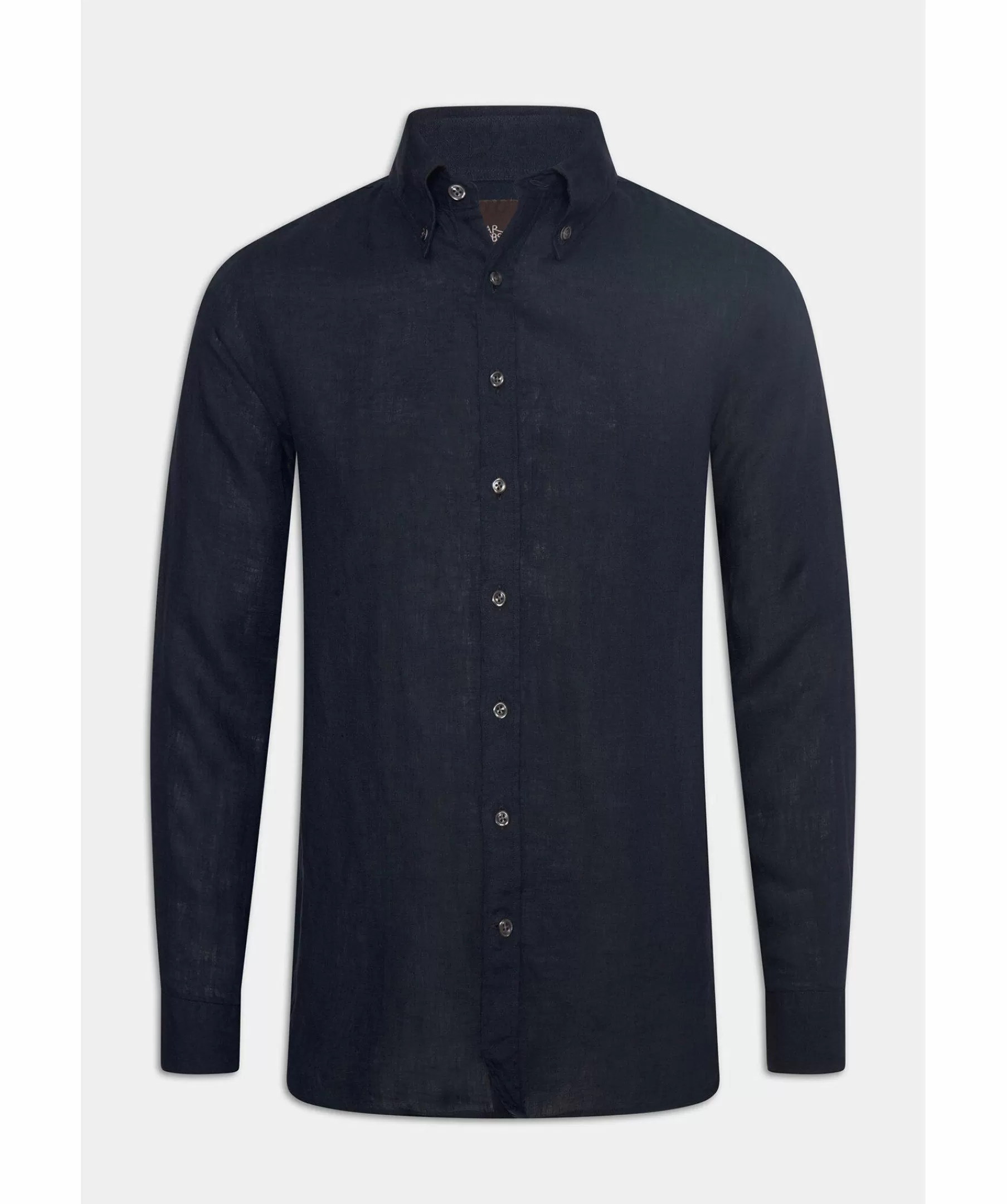 Oscar Jacobson Skjortor^Regular Fit Linen Shirt