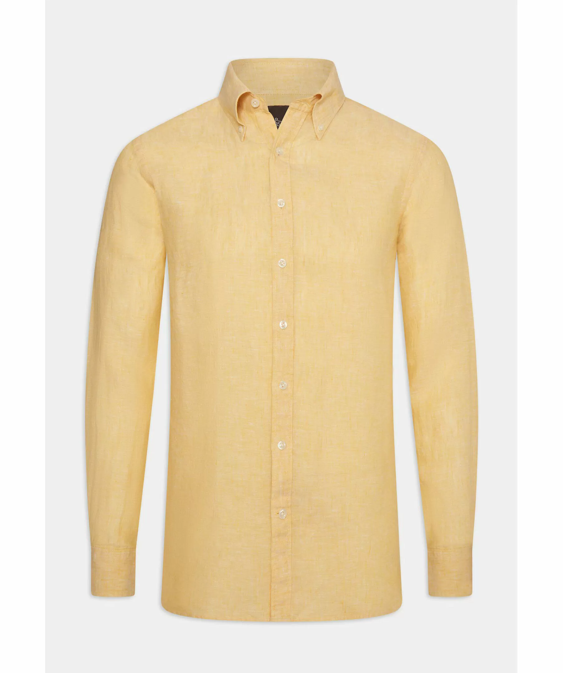 Oscar Jacobson Skjortor^Regular Fit Linen Shirt