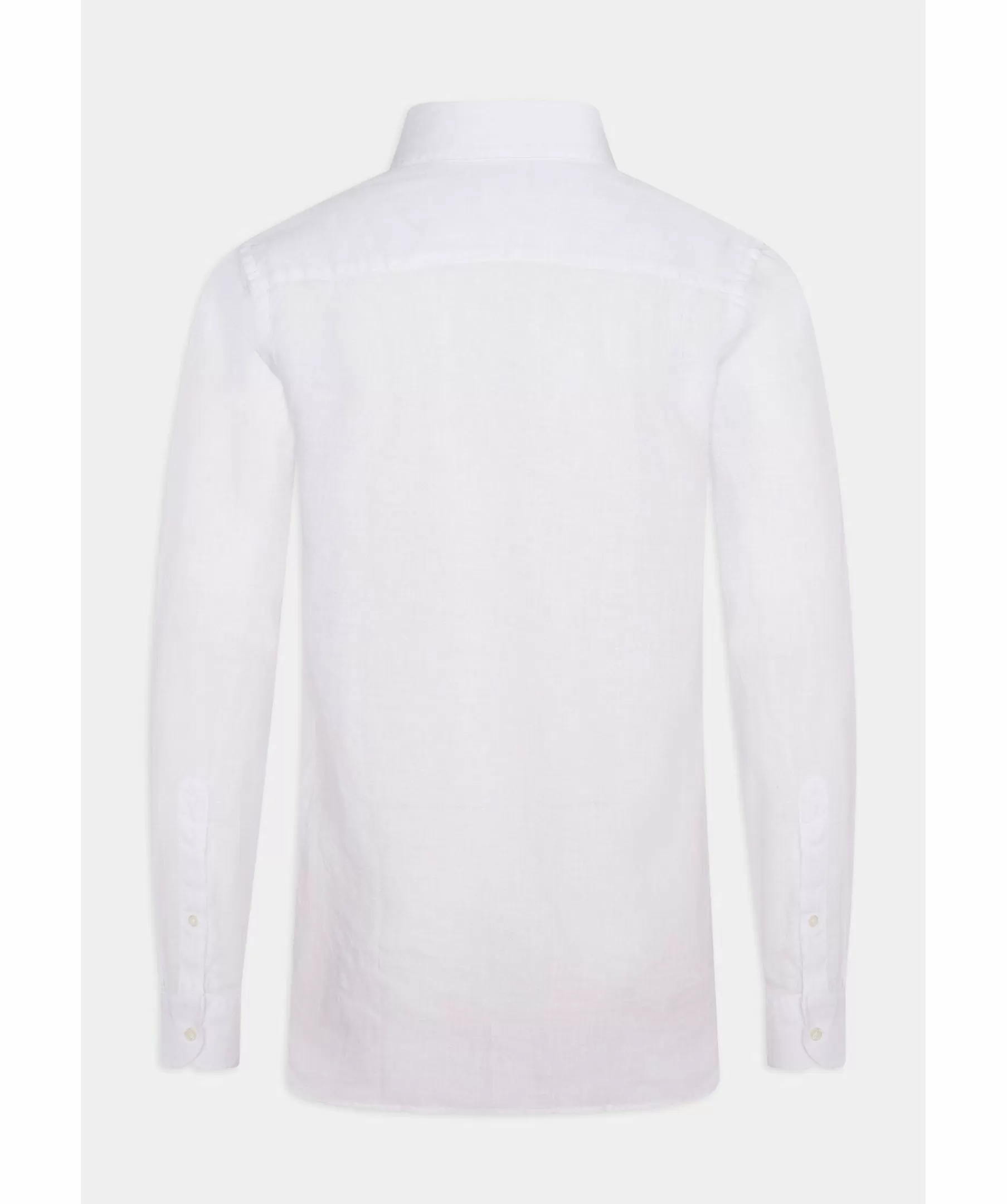 Oscar Jacobson Skjortor^Regular Fit Linen Shirt