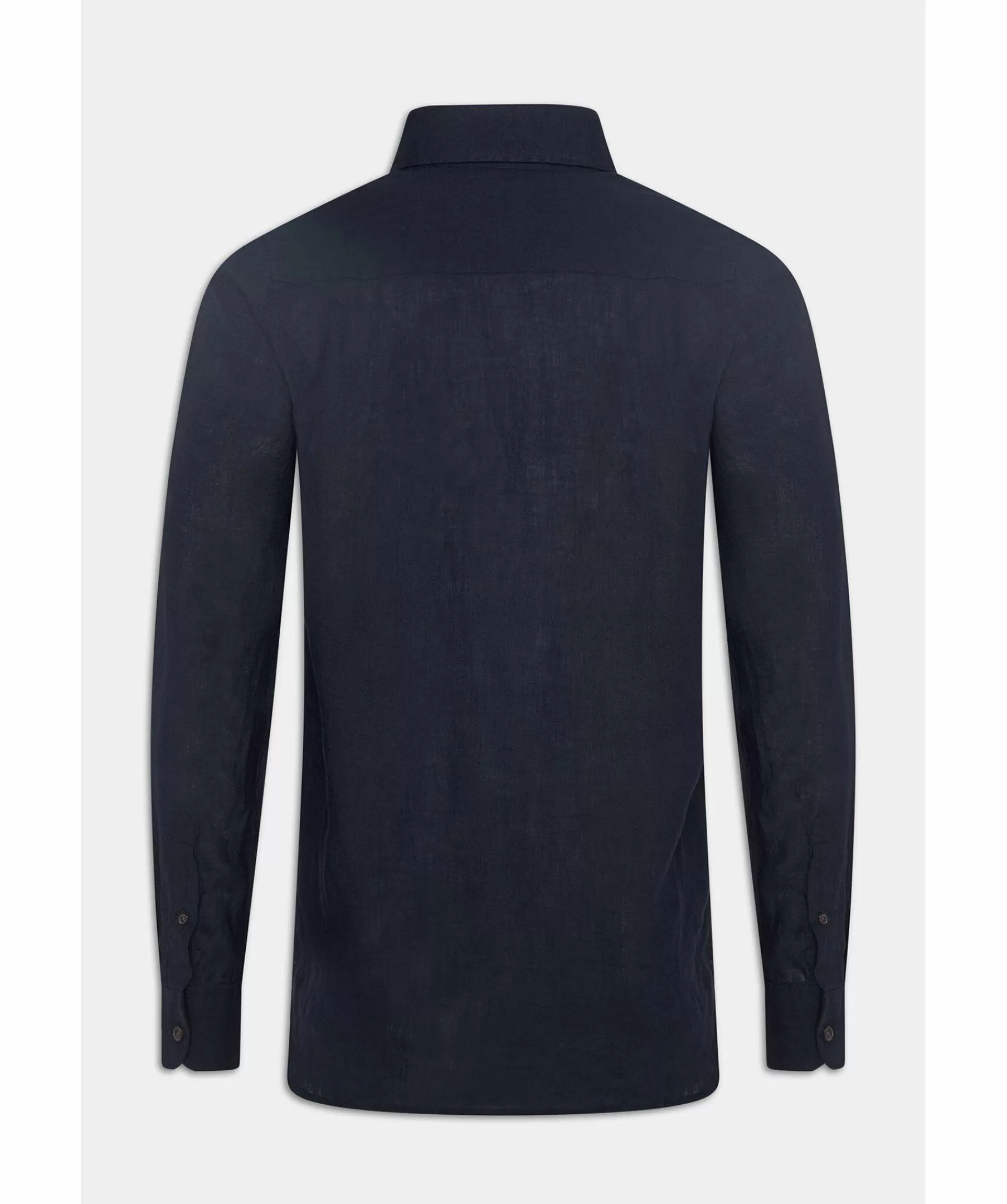 Oscar Jacobson Skjortor^Regular Fit Linen Shirt