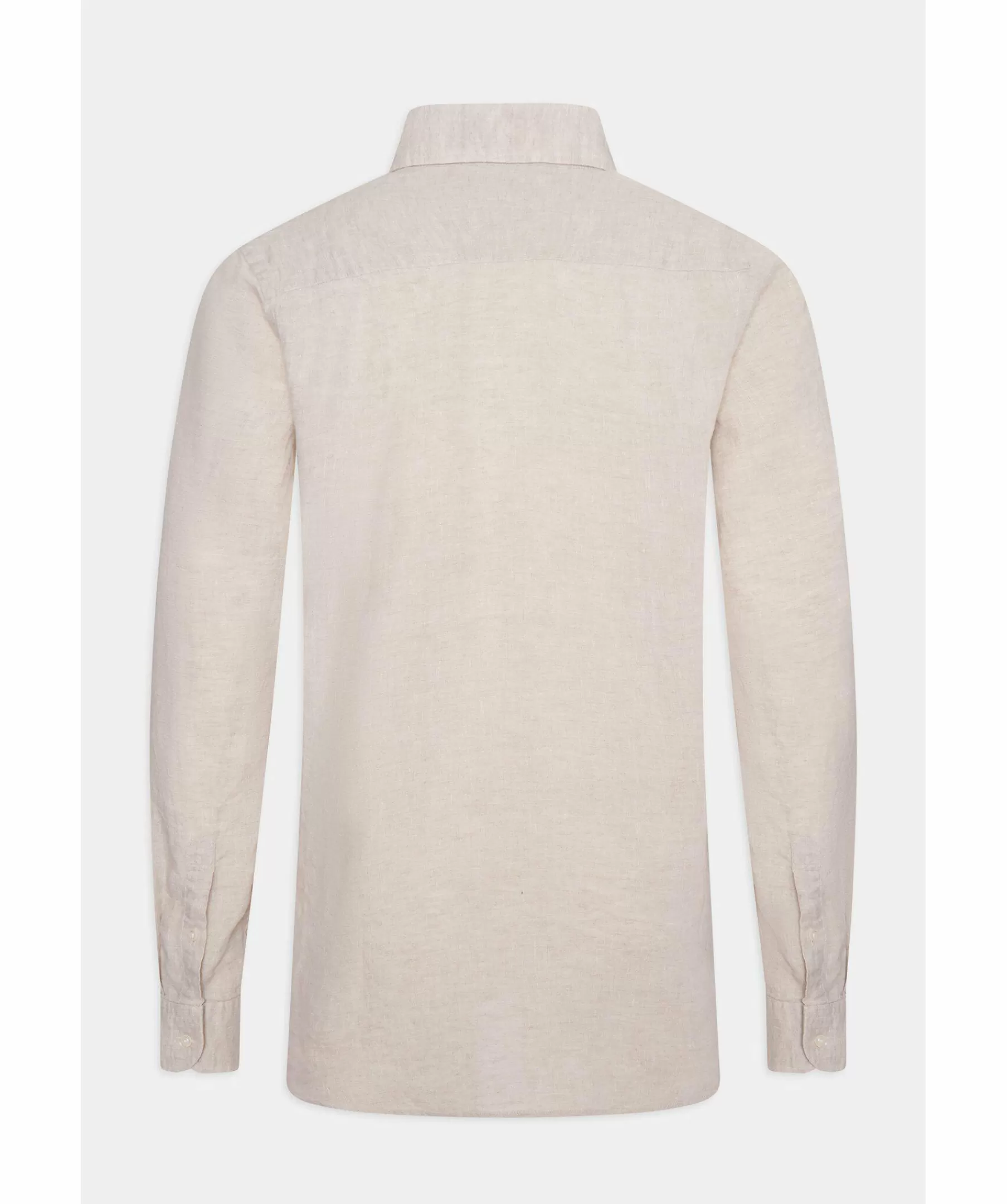 Oscar Jacobson Skjortor^Regular Fit Linen Shirt