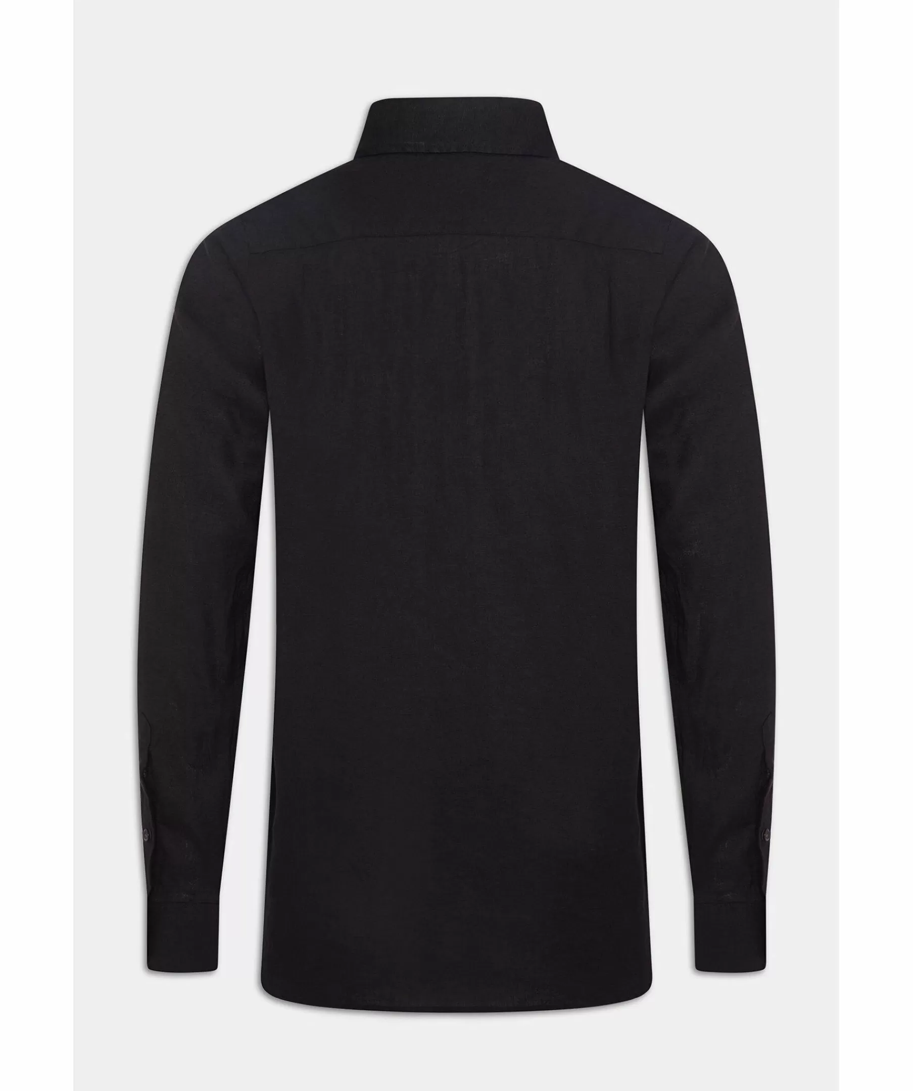 Oscar Jacobson Skjortor^Regular Fit Linen Shirt