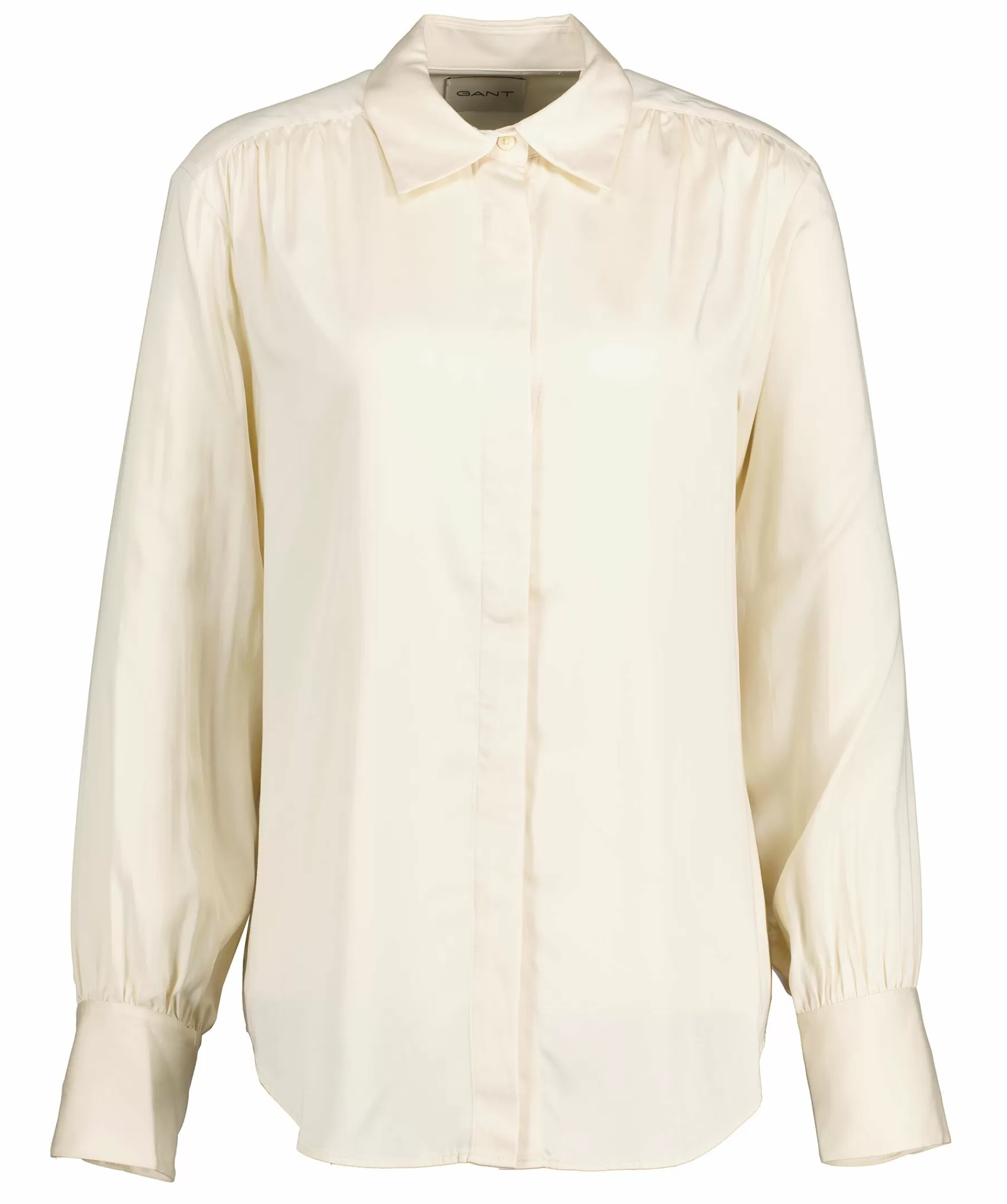 Gant Skjortor^Regular Satin Shirt