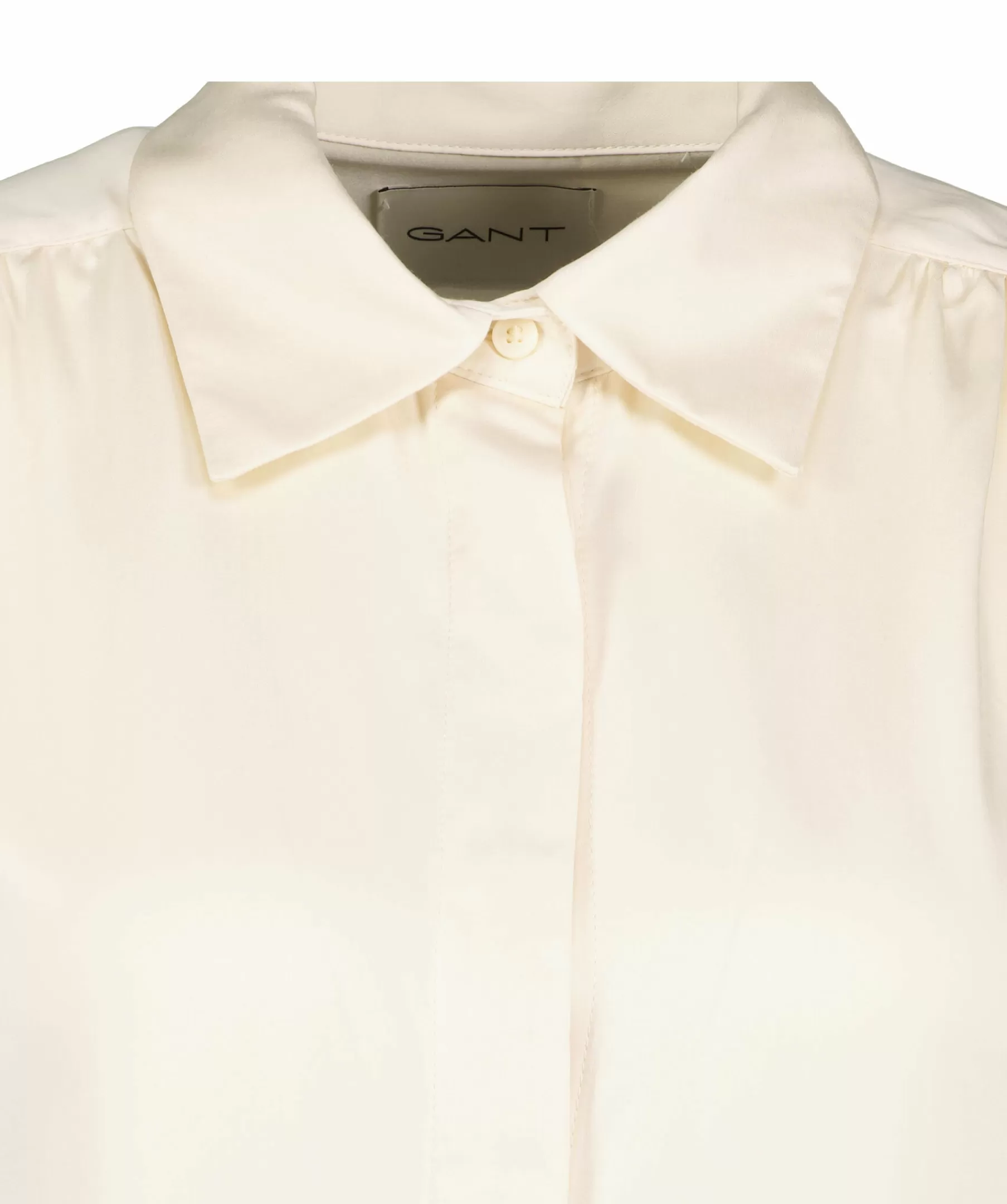 Gant Skjortor^Regular Satin Shirt