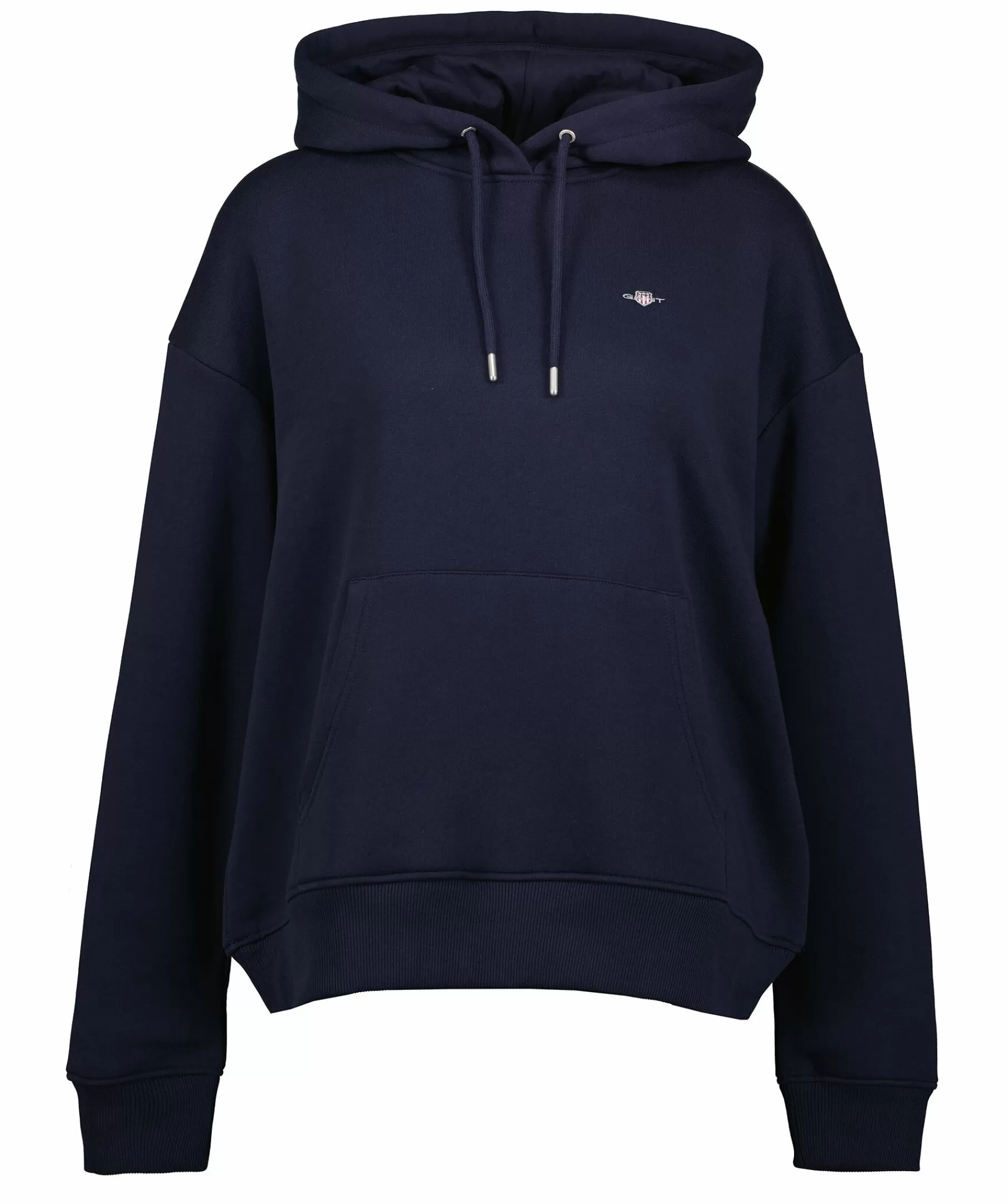 Gant Tröjor & Hoodies^Rel Shield Hoodie