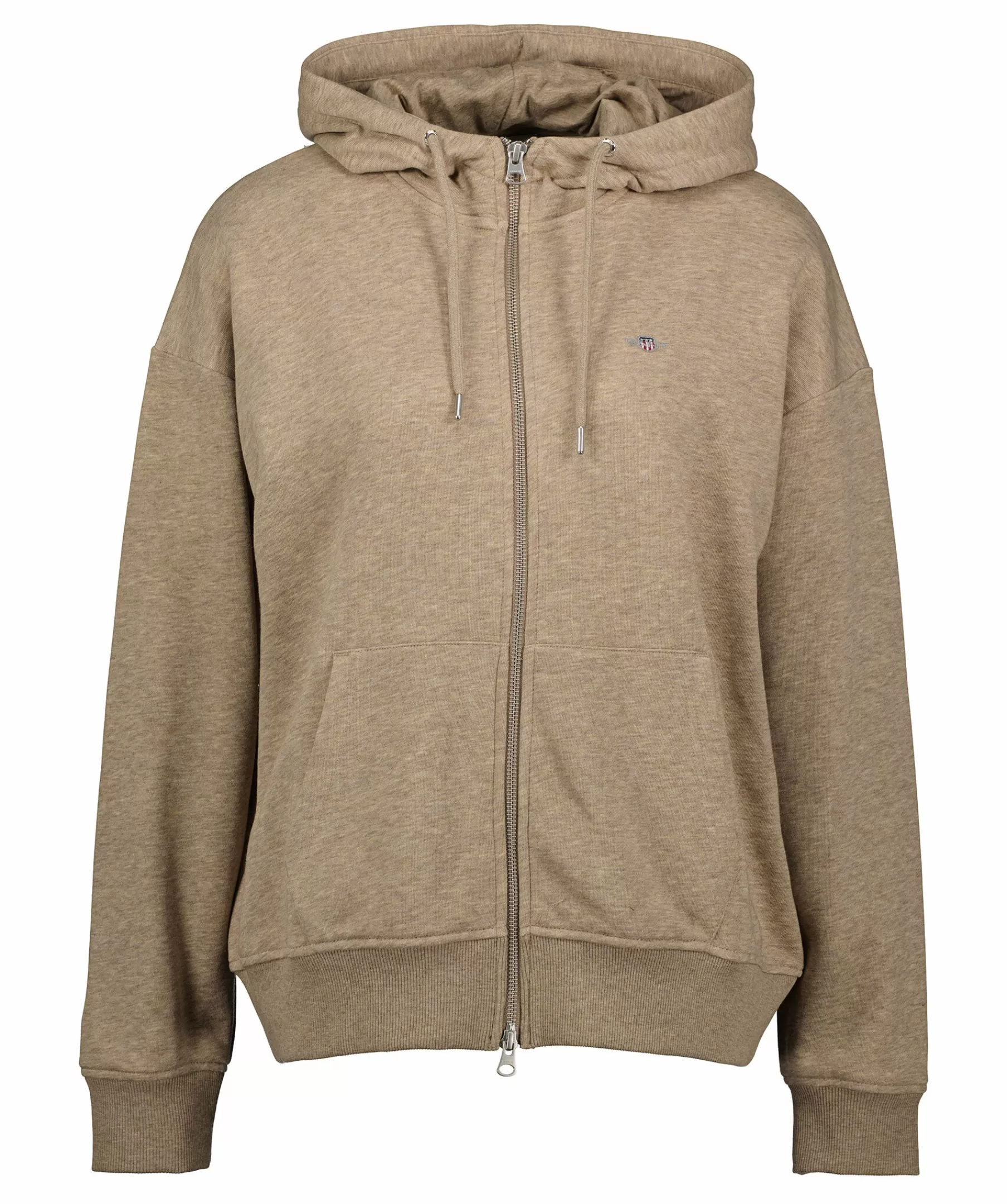 Gant Tröjor & Hoodies^Rel Shield Zip Hoodie