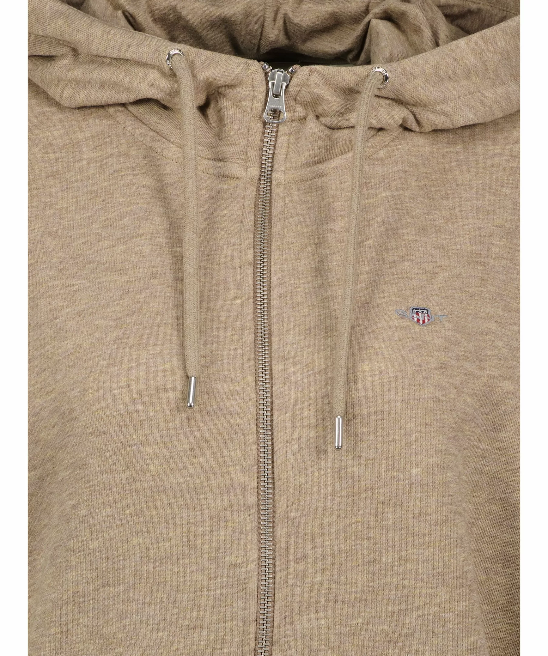 Gant Tröjor & Hoodies^Rel Shield Zip Hoodie