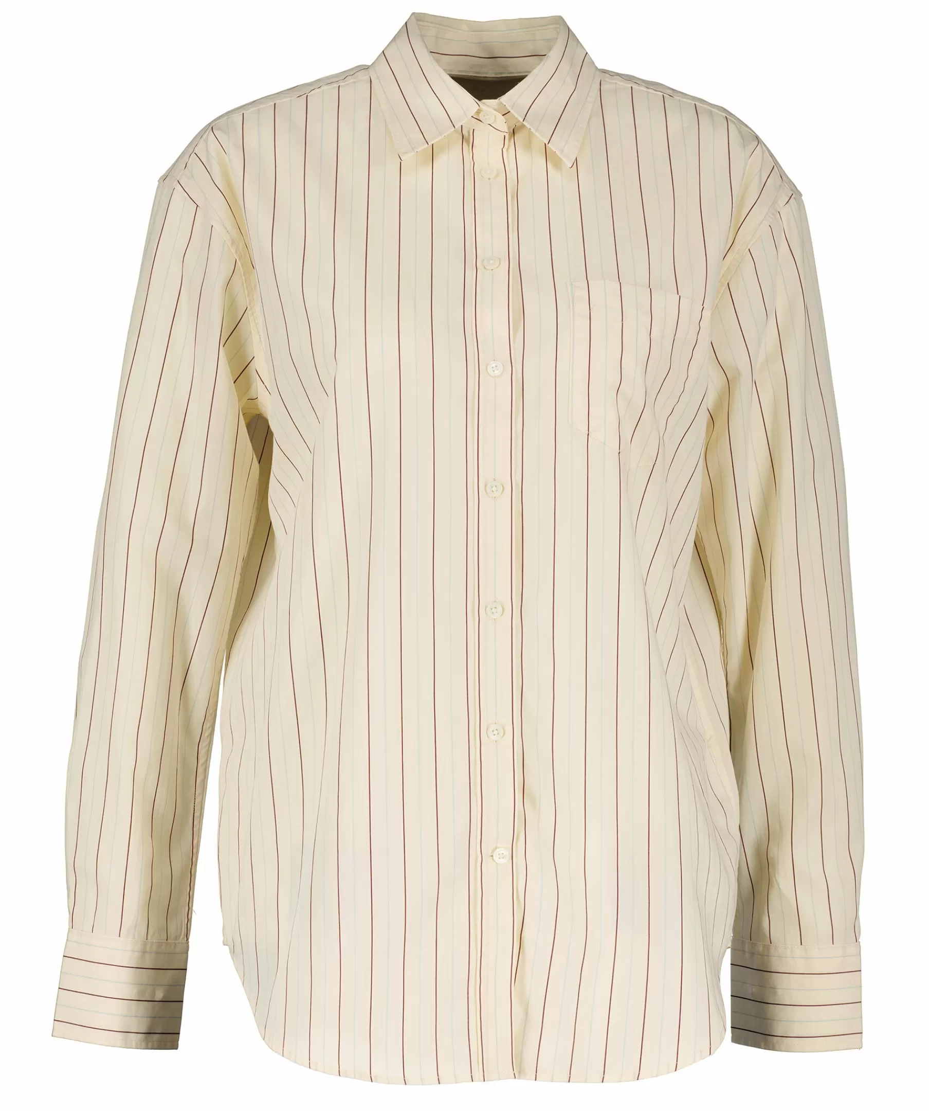 Gant Skjortor^Rel Striped Poplin Shirt