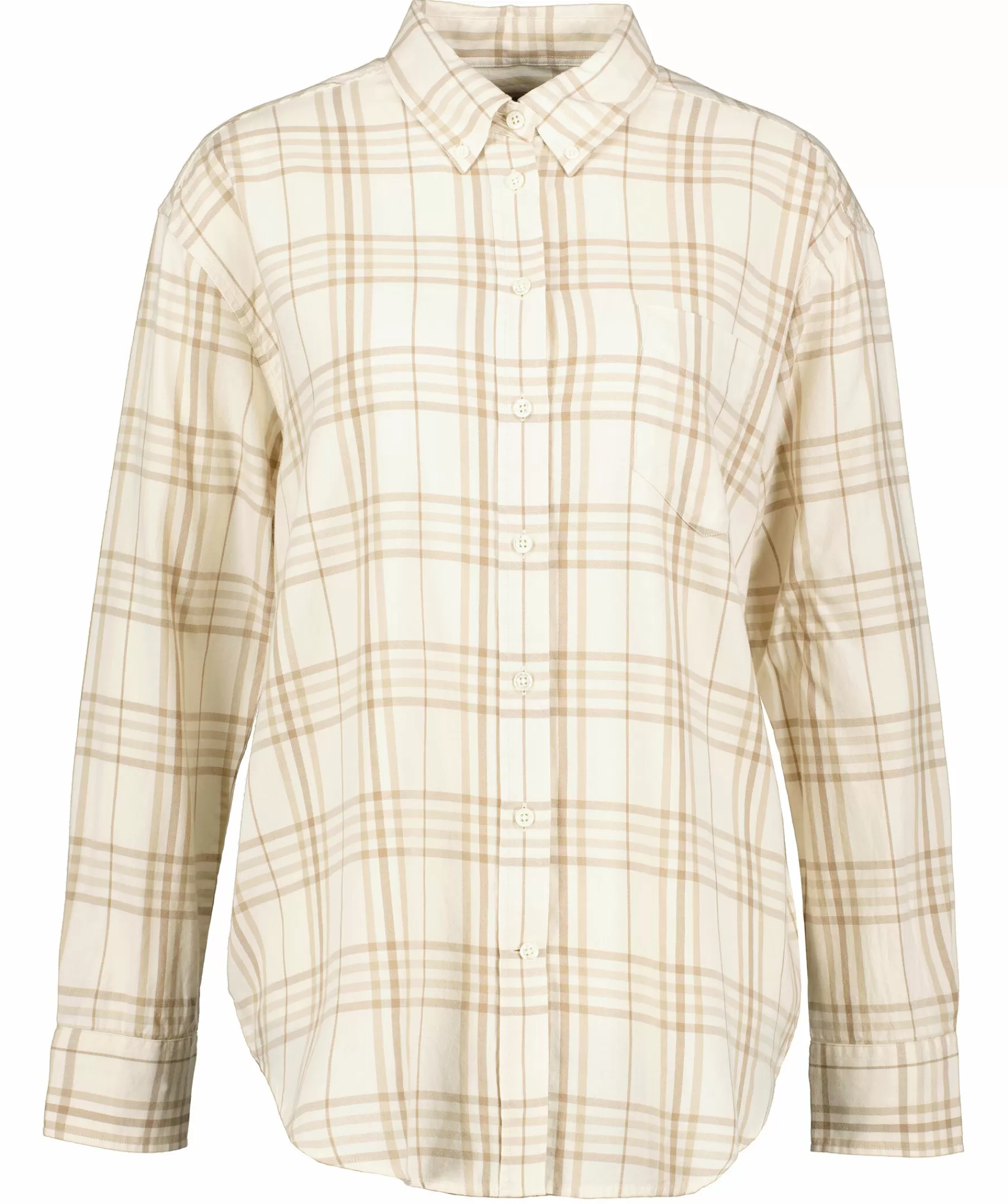 Gant Skjortor^Relaxed Flannel Shirt