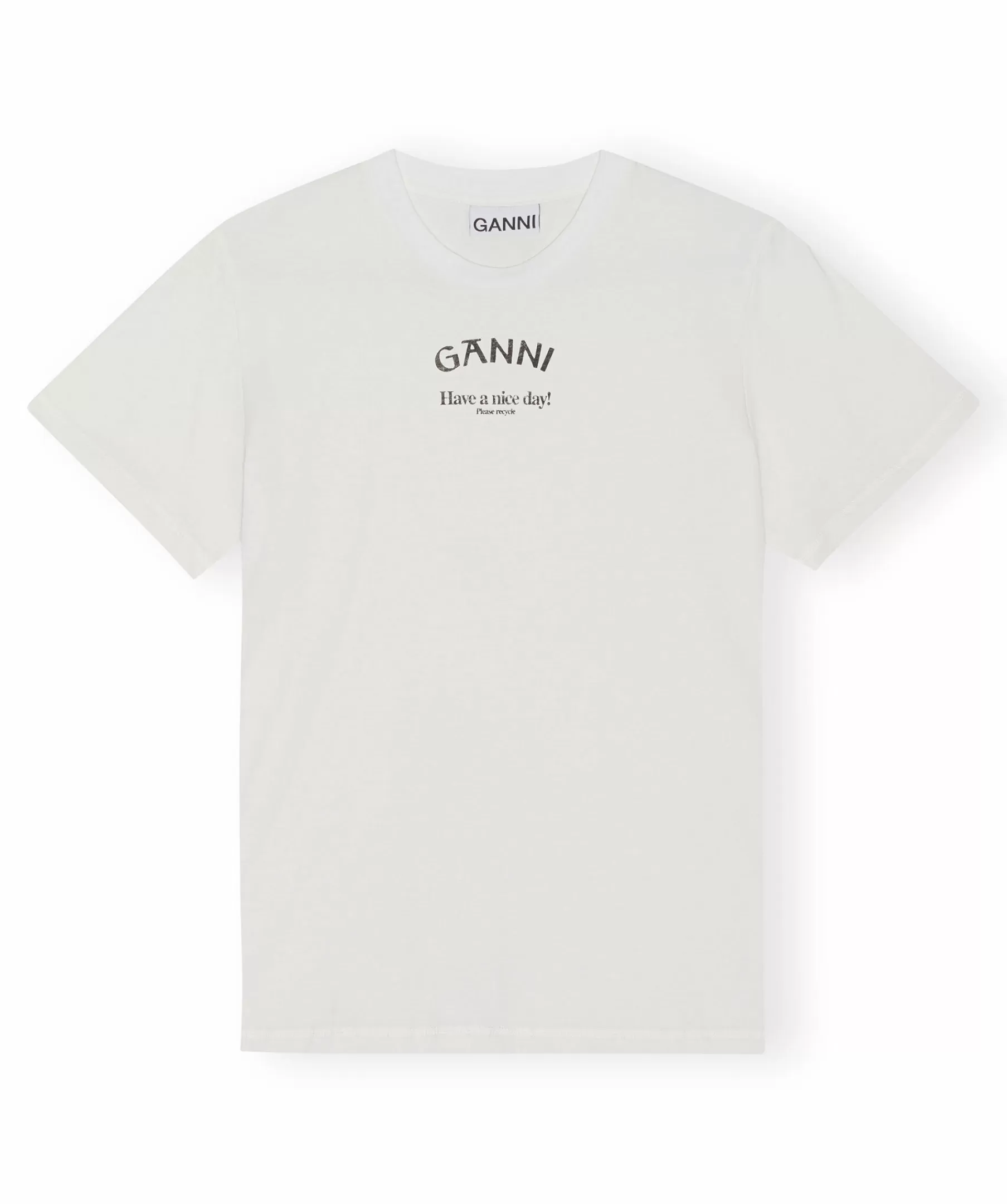 Ganni T-Shirts^Relaxed O-Neck T-Shirt