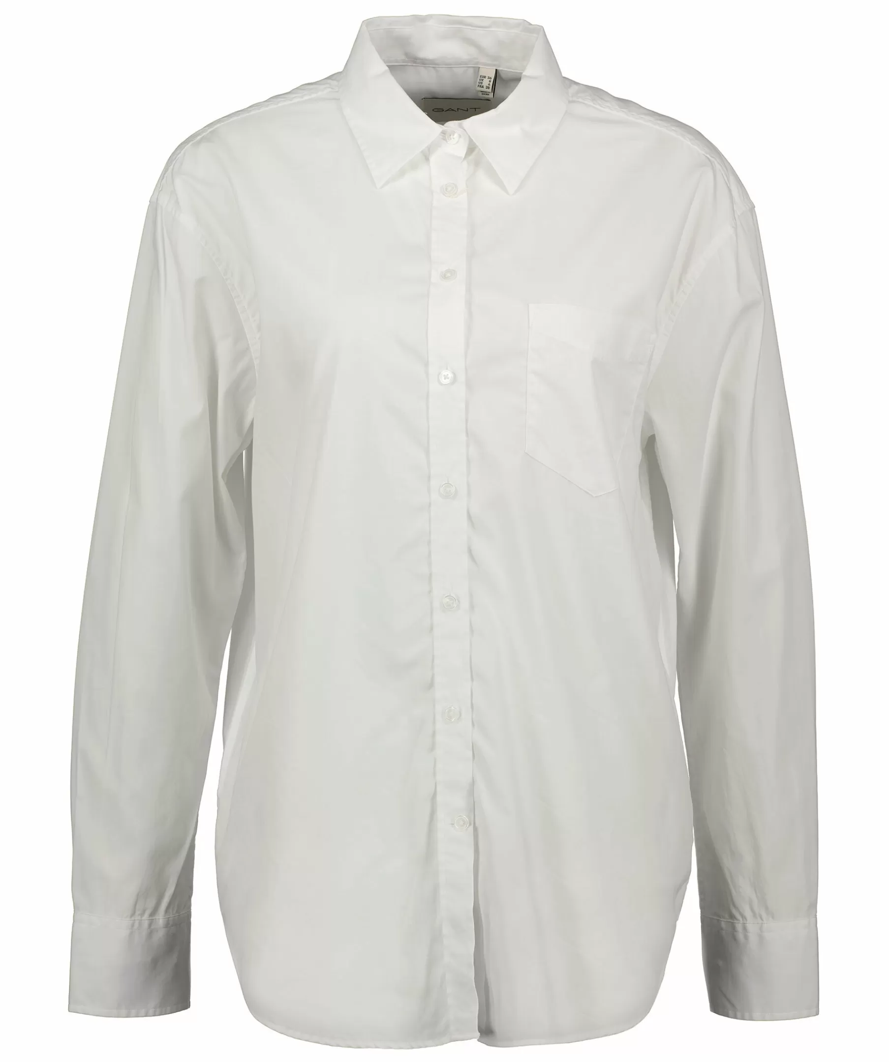 Gant Skjortor^Relaxed Poplin Shirt