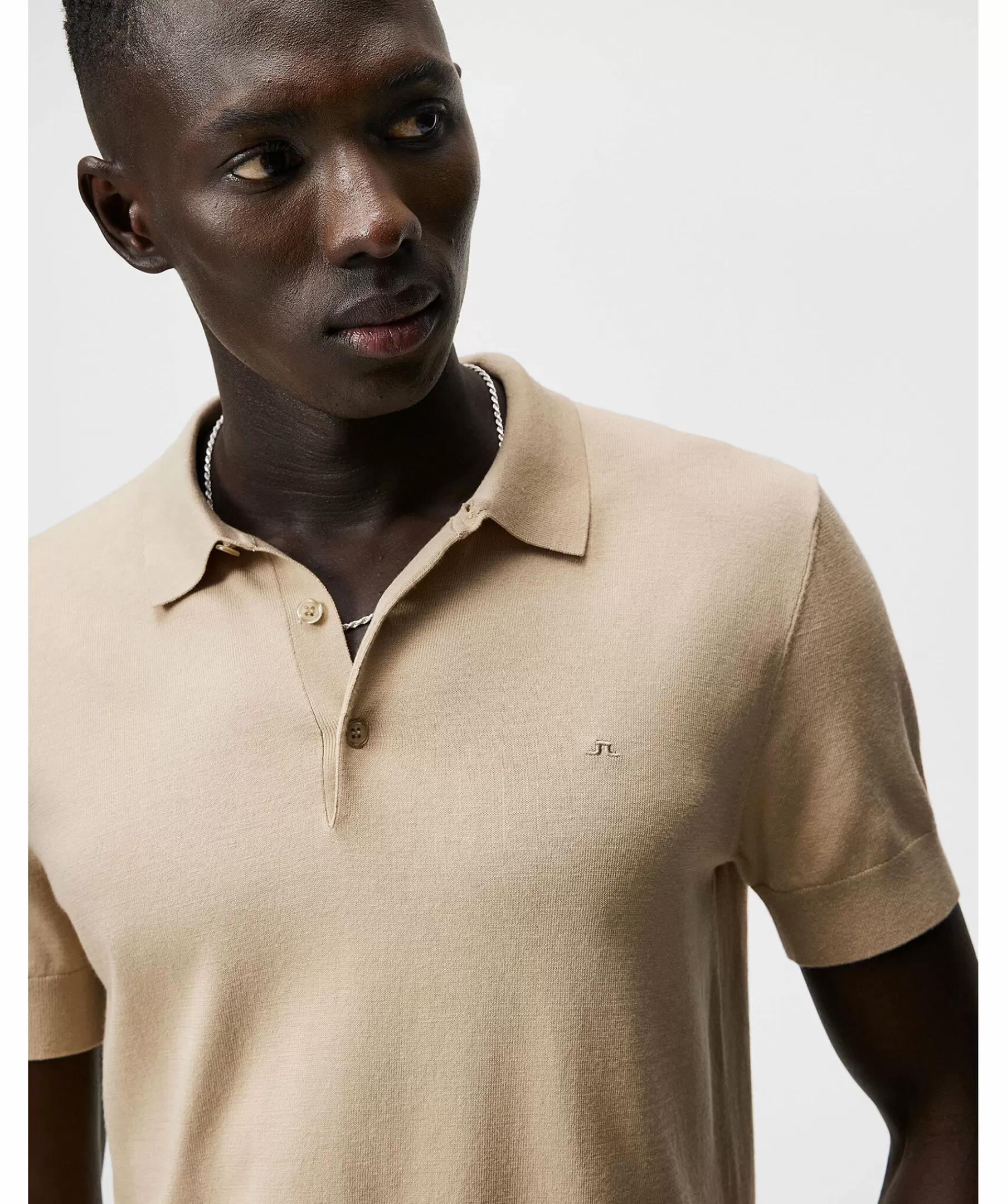 J Lindeberg Pikétröjor^Ridge Silk Polo