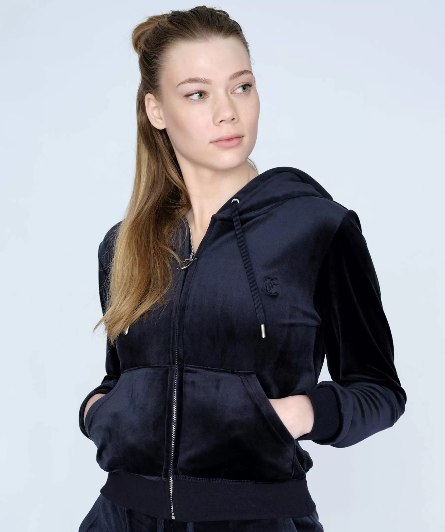 Juicy Couture Tröjor & Hoodies^Robertson Velour Hoodie