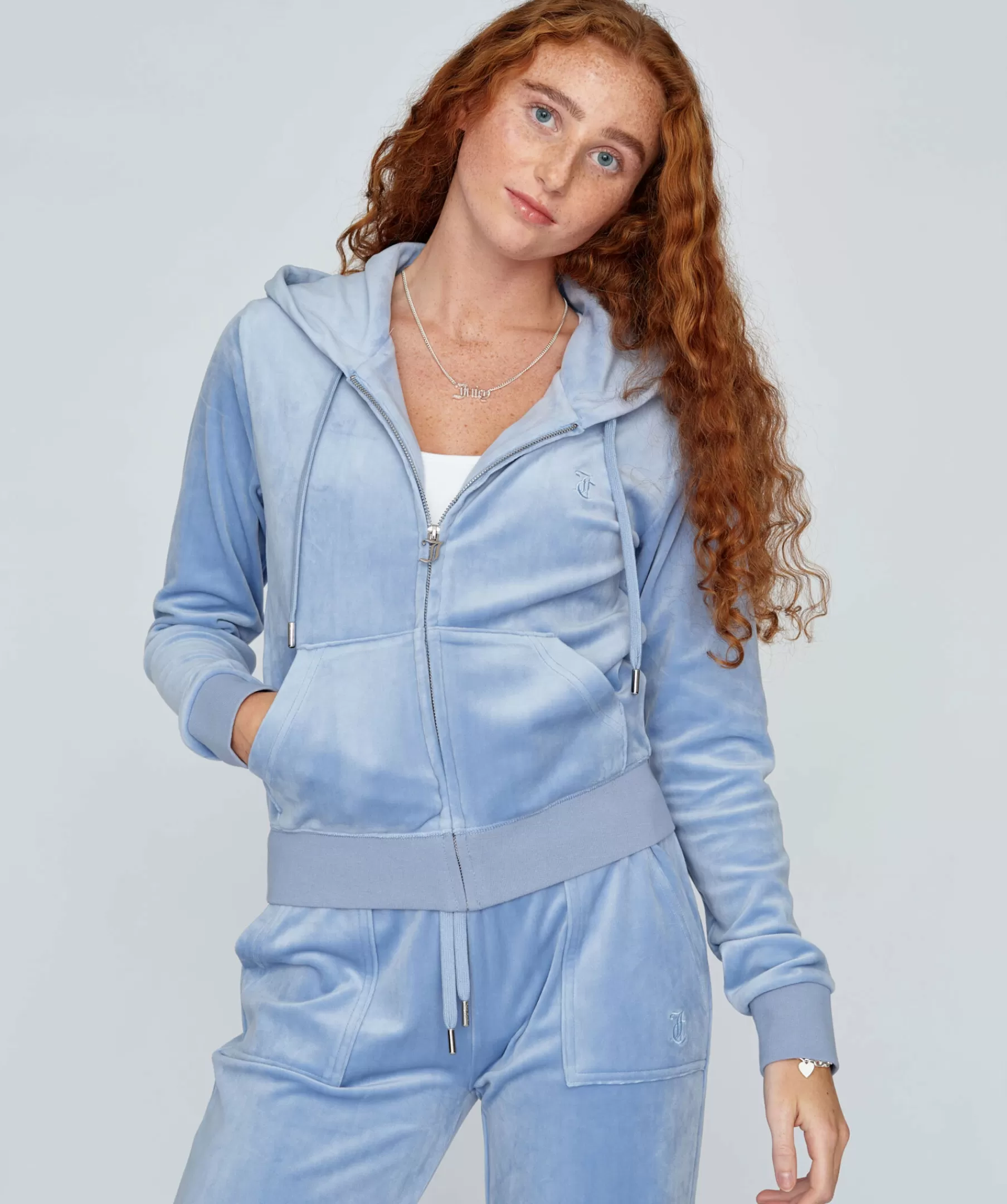 Juicy Couture Tröjor & Hoodies^Robertson Velour Hoodie