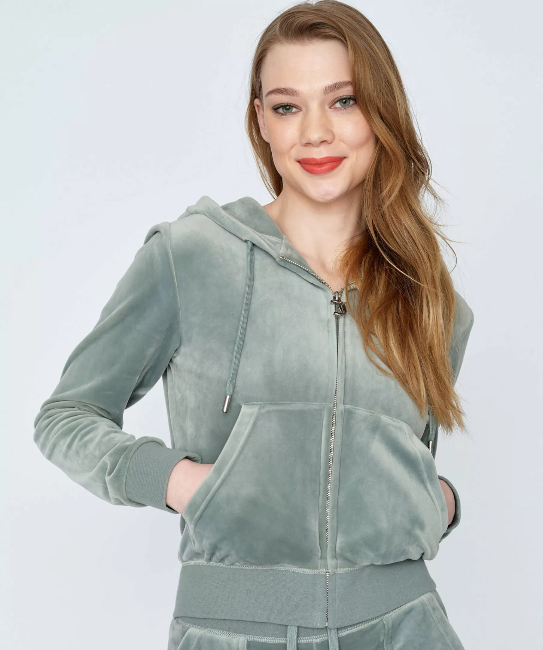 Juicy Couture Tröjor & Hoodies^Robertson Velour Hoodie